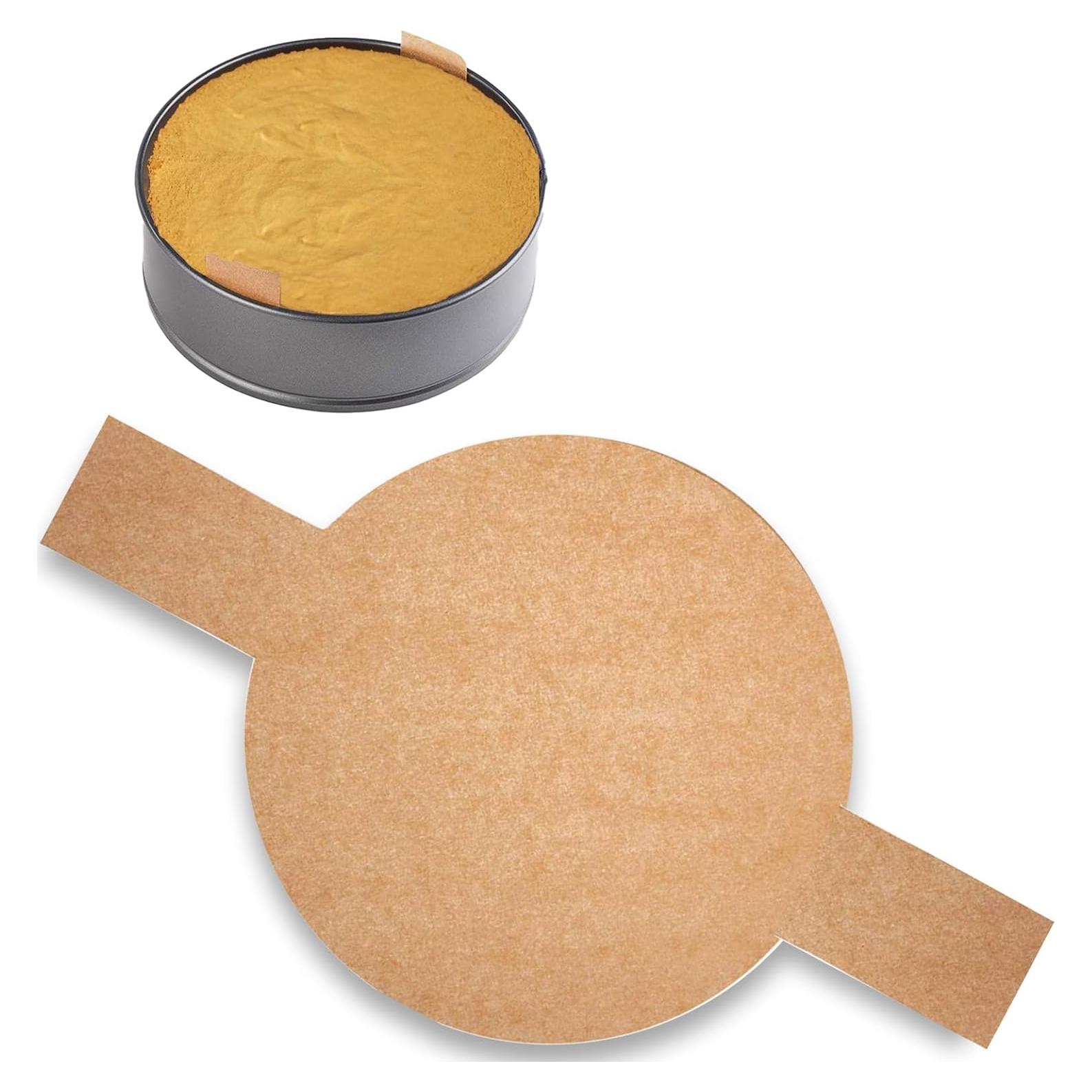 Paquete de 100 Rondas de Papel Pergamino Incycall 15 cm