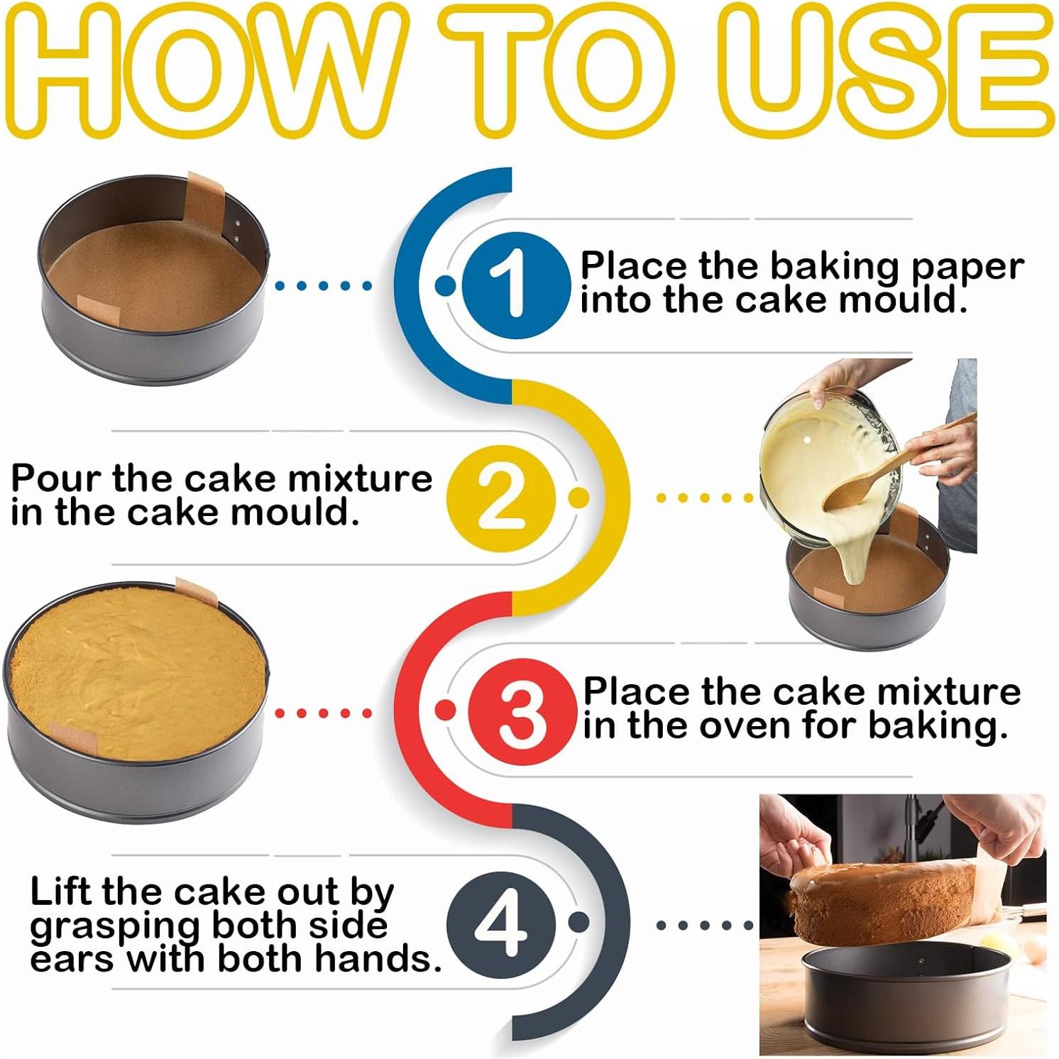 Paquete de 100 Rondas de Papel Pergamino Incycall 15 cm