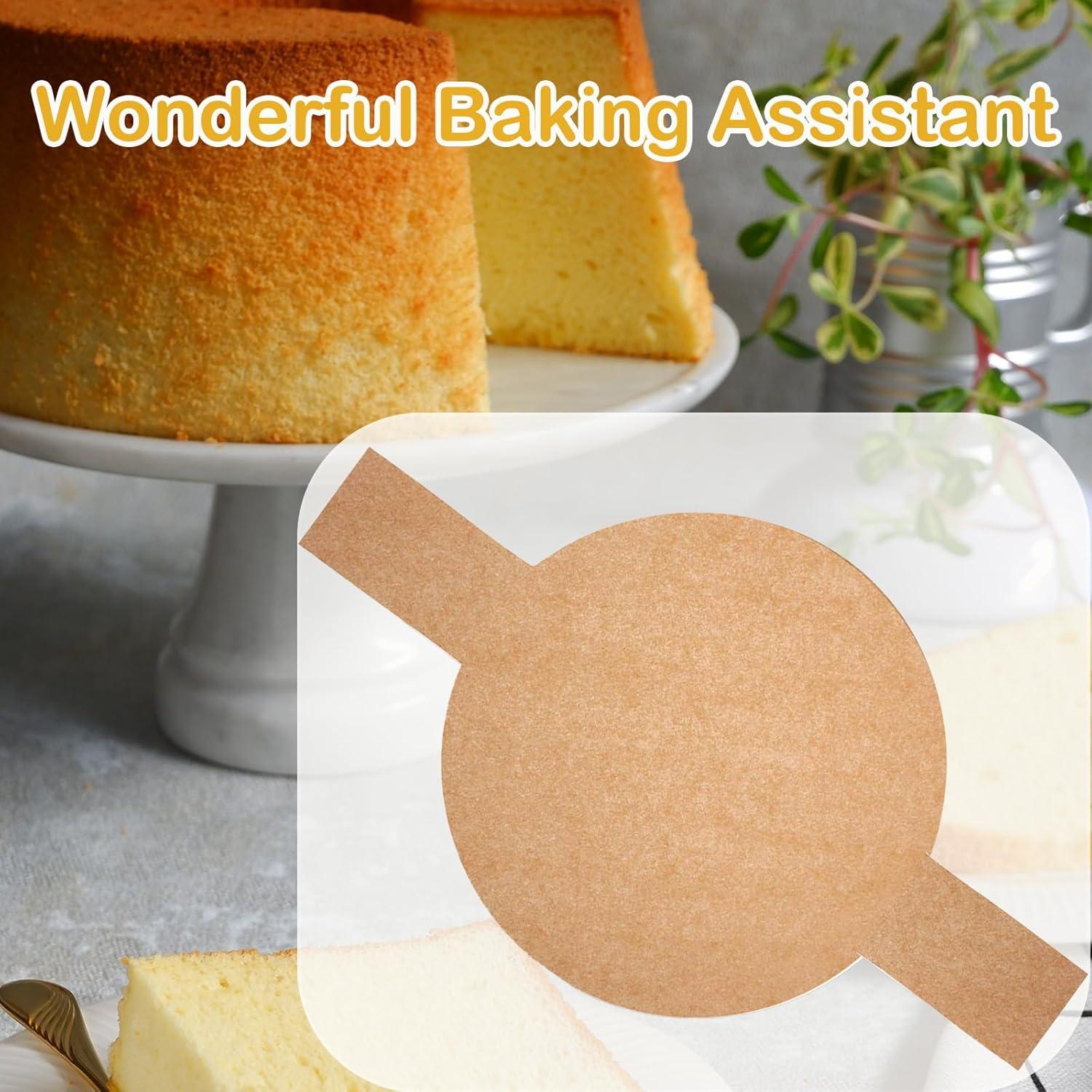 Paquete de 100 Rondas de Papel Pergamino Incycall 15 cm