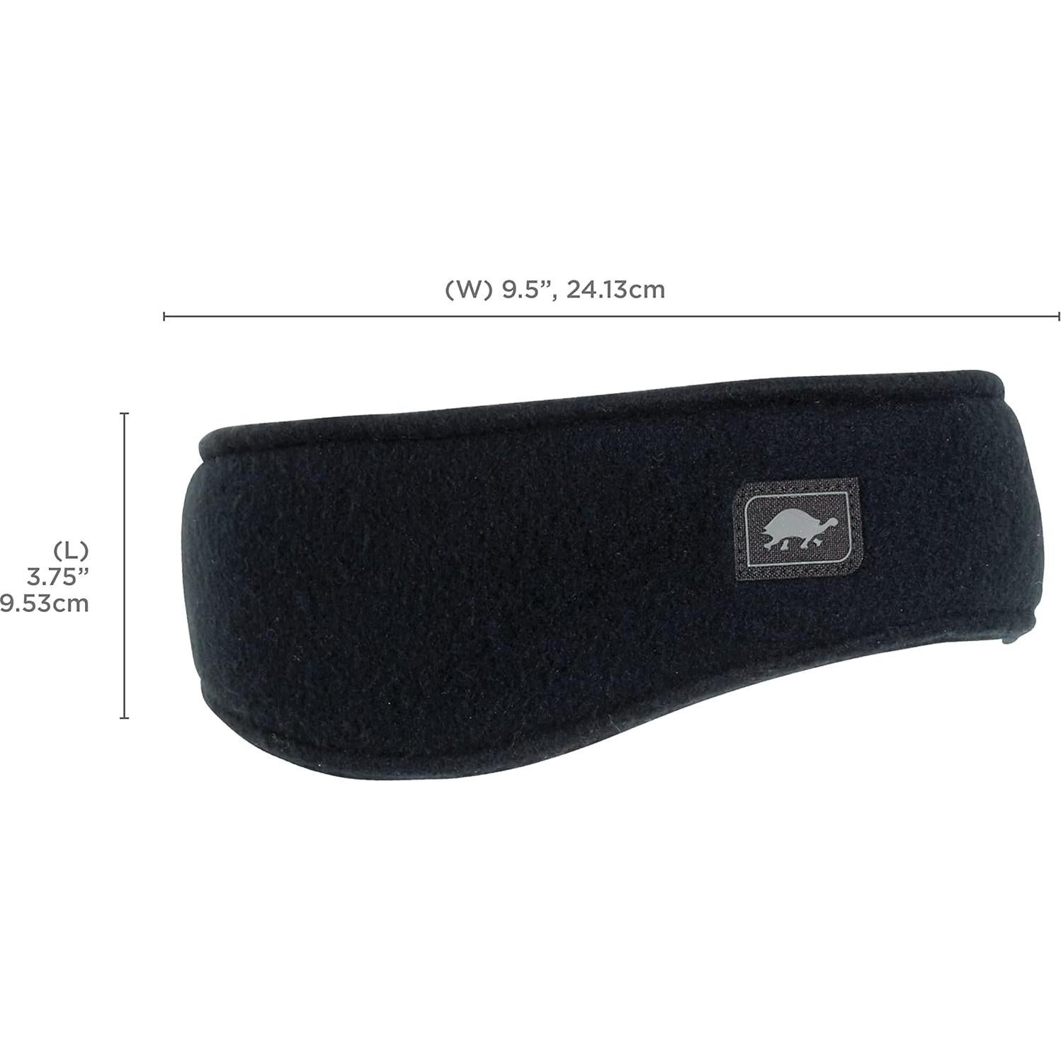 Banda de Oído Turtle Fur Original 3 Capas Adulto Negro