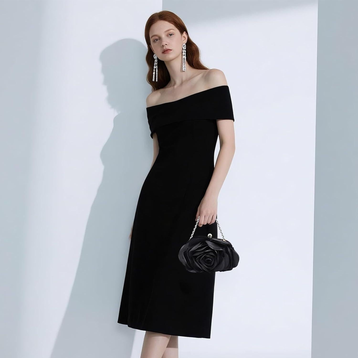 Bolso de Mano Floral JAMBHALA para Mujeres - Elegante y Compacto