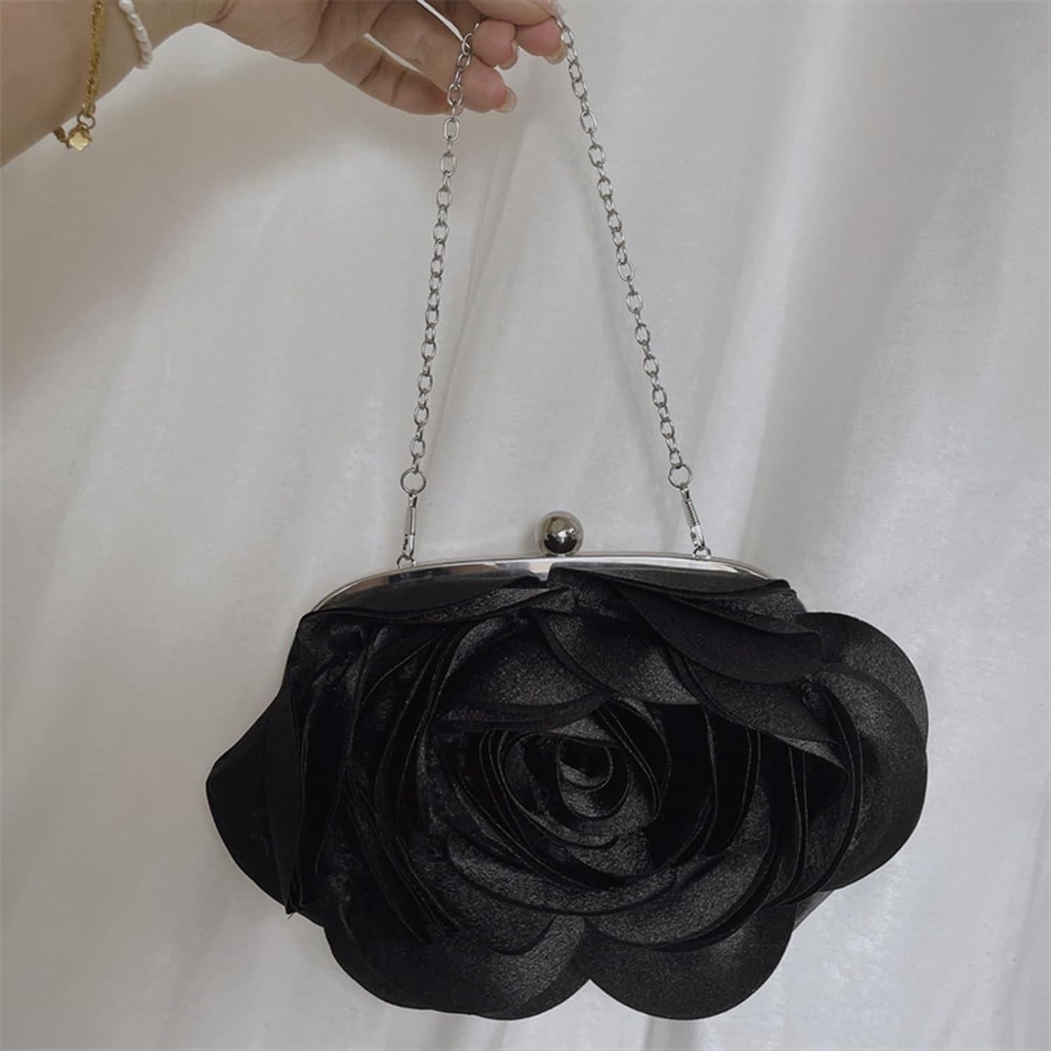 Bolso de Mano Floral JAMBHALA para Mujeres - Elegante y Compacto