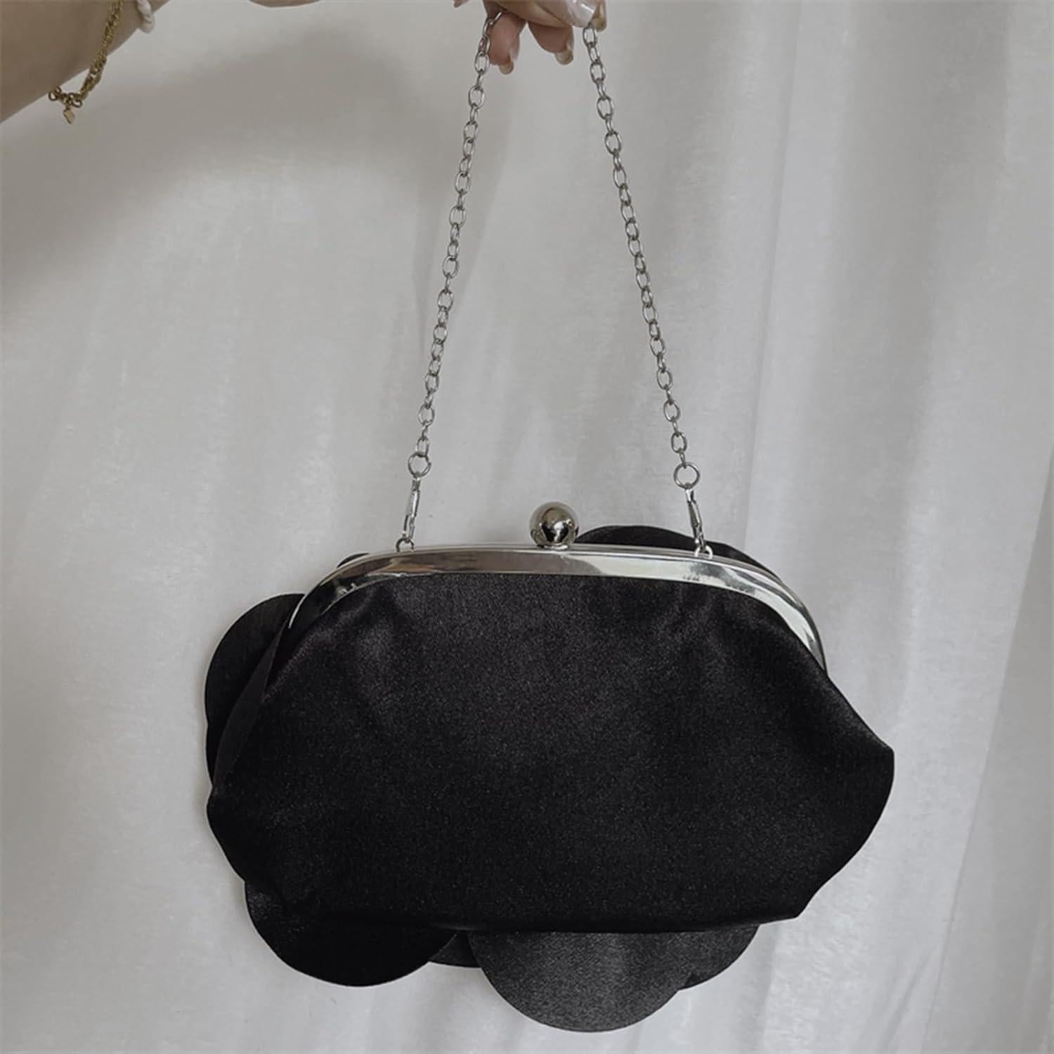 Bolso de Mano Floral JAMBHALA para Mujeres - Elegante y Compacto