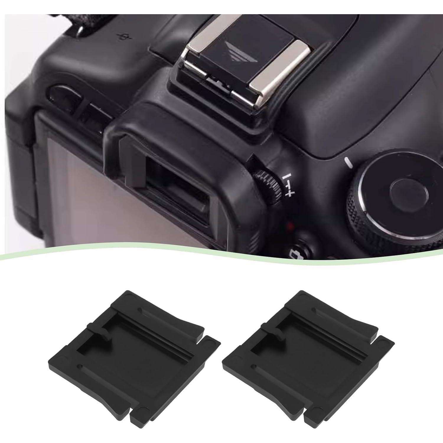 Cubiertas de Zapata Caliente 10pcs Crear Idea para Canon y Sony