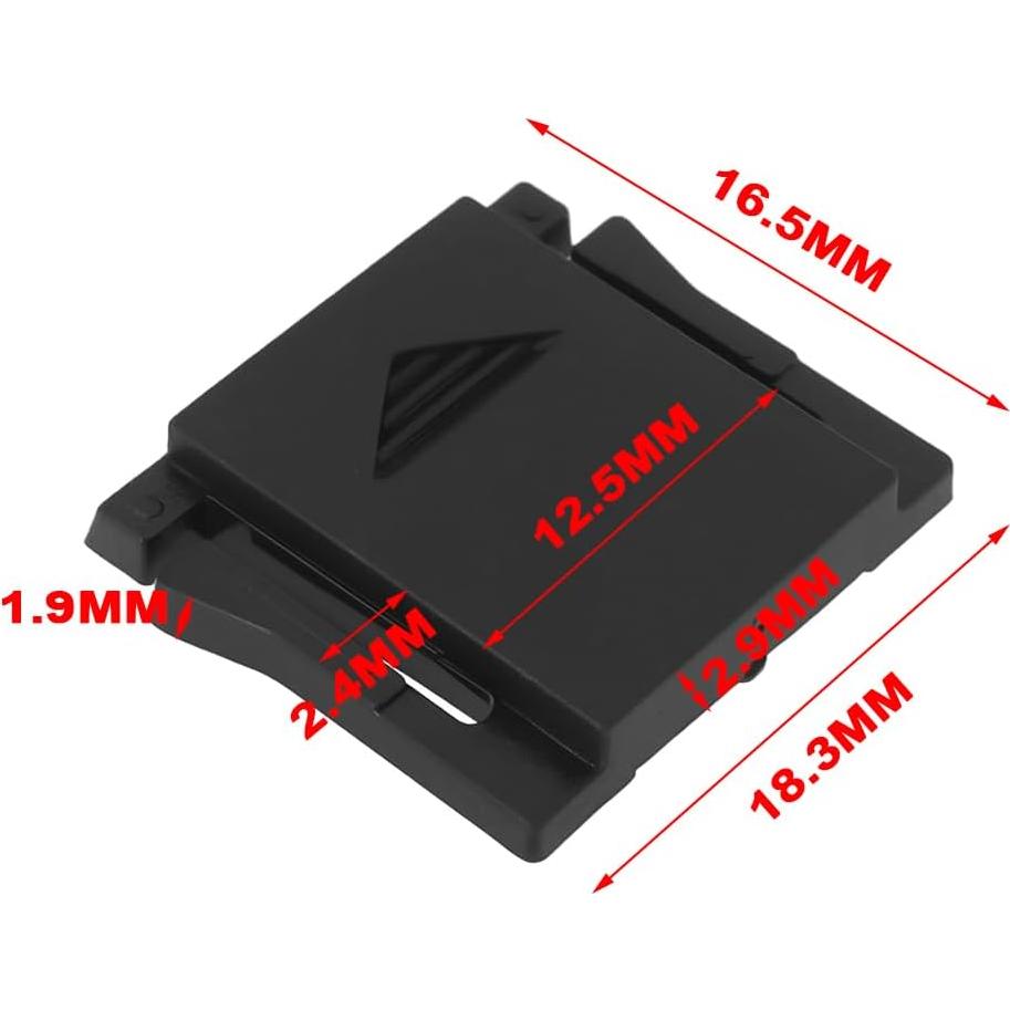 Cubiertas de Zapata Caliente 10pcs Crear Idea para Canon y Sony