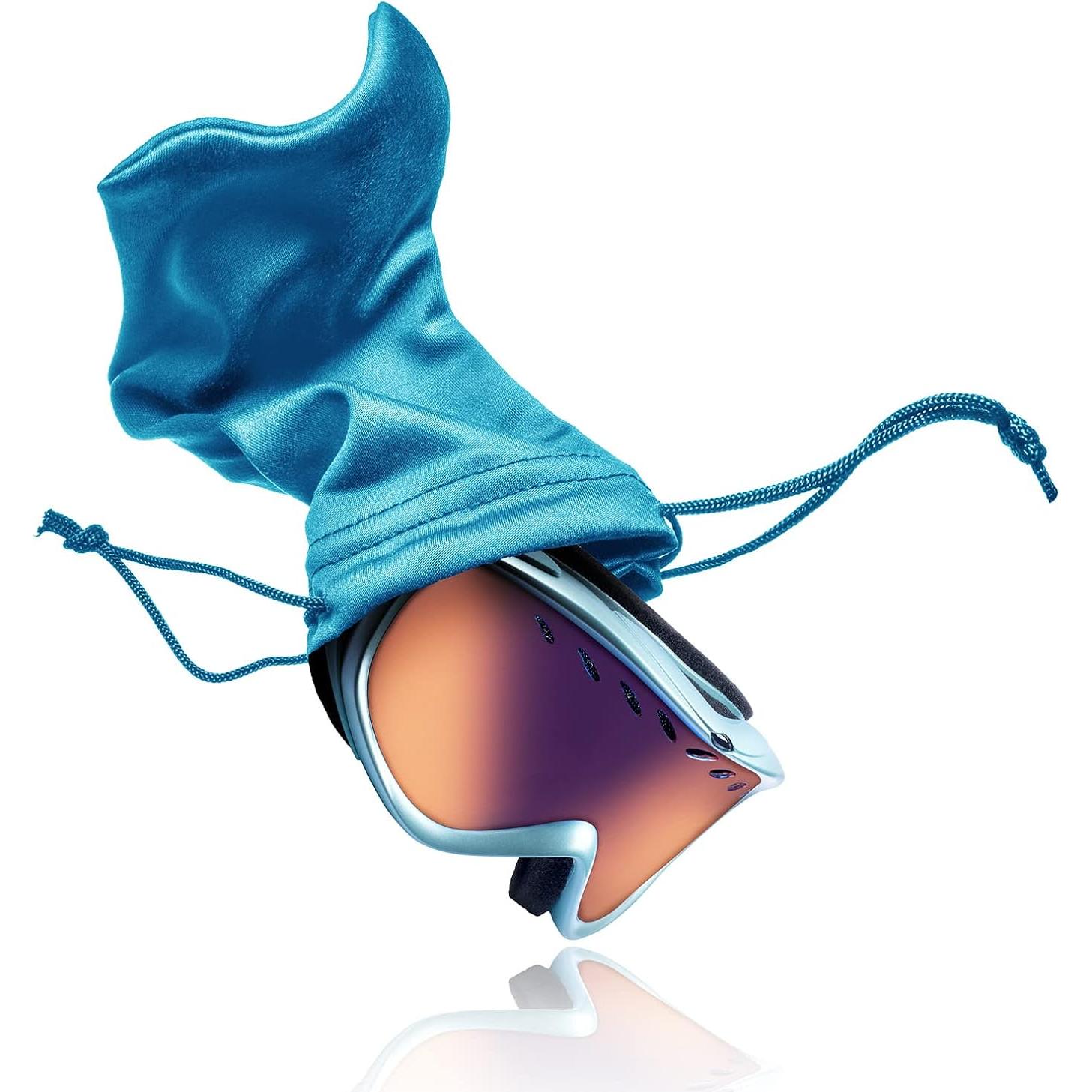 Bolsa de Gafas de Esquí PATIKIL - Funda Microfibra 18x27cm