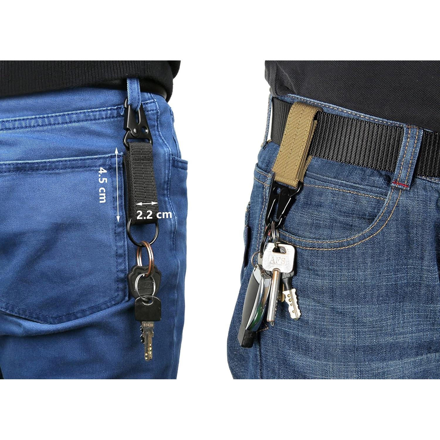 Cinturones Tácticos Ginwee en Paquete de 3 para Hombres