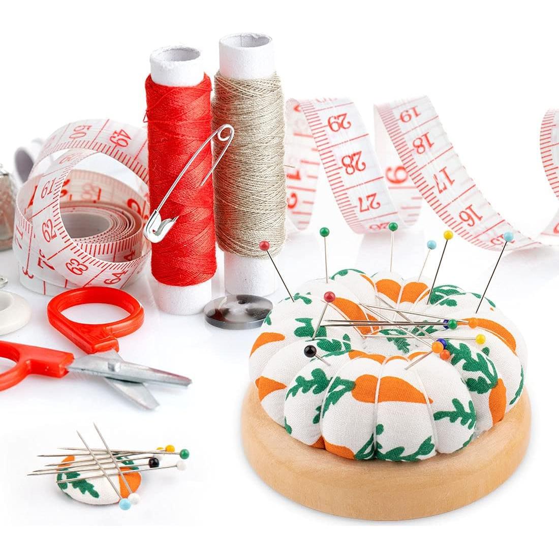 Almohadilla para Agujas Rolybag Patrón Zanahoria 6.6x6.5 cm