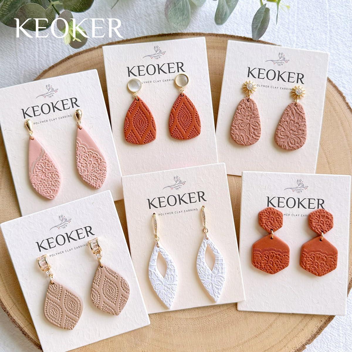 Hojas de Textura para Arcilla Polimérica Keoker - Modelo A