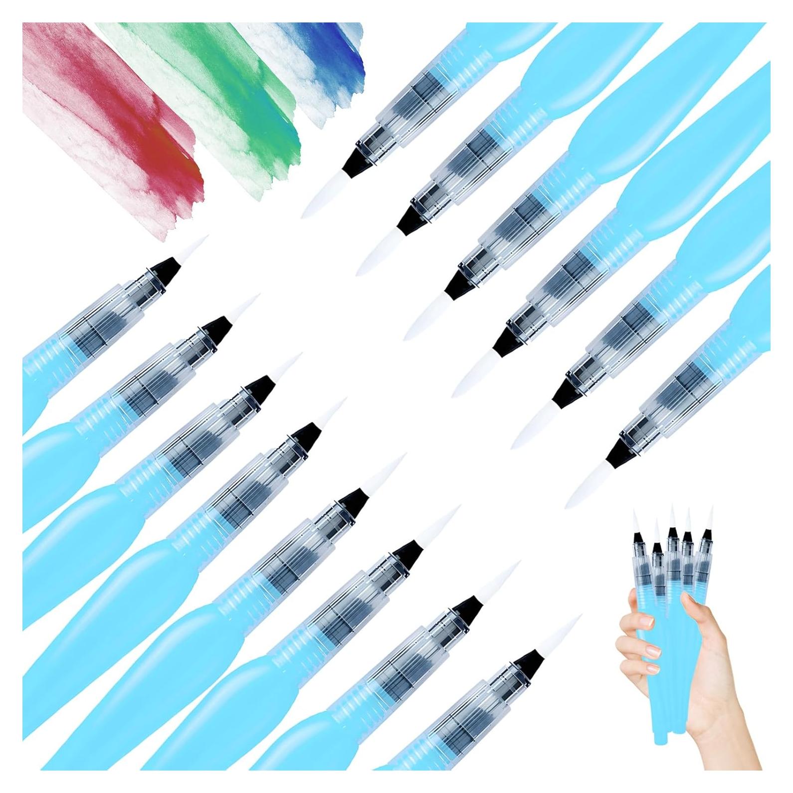 Set de 14 bolígrafos de acuarela MAIYUE recargables