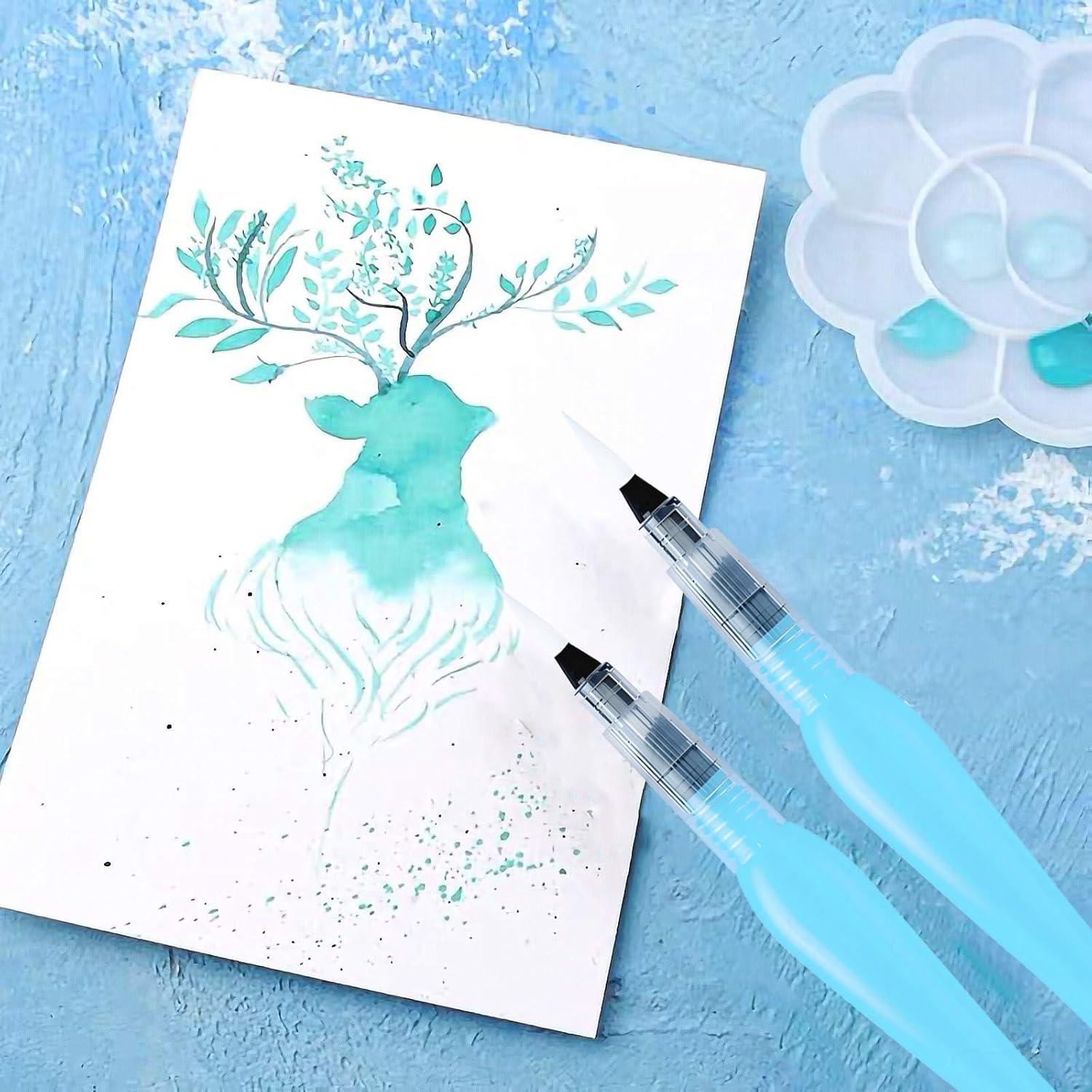 Set de 14 bolígrafos de acuarela MAIYUE recargables