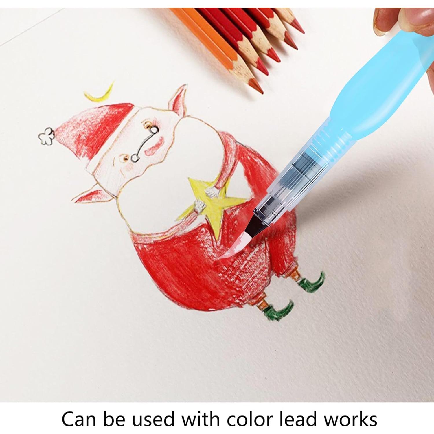 Set de 14 bolígrafos de acuarela MAIYUE recargables