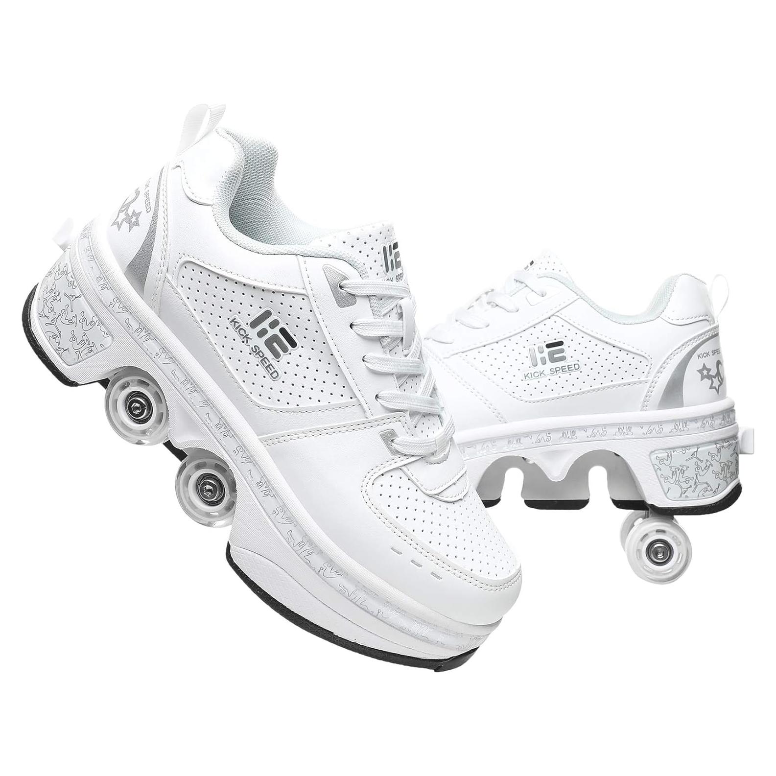 Zapatos de Patines 2 en 1 Quanzhou 32.9x26cm para Niños