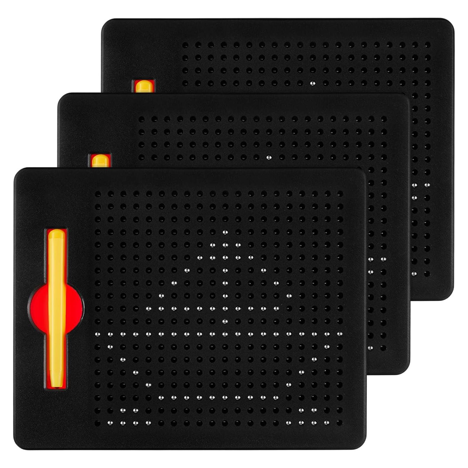 Tablero Magnético de Dibujo Yexiya 3 Pcs Negro 17.78x21.59 cm