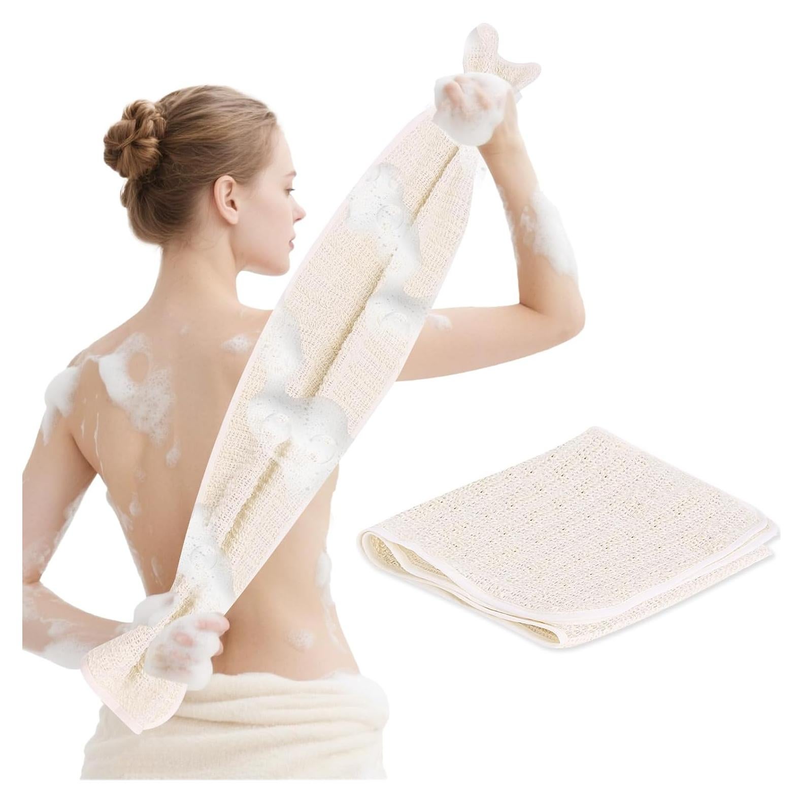 Esponja Exfoliante de Lufa SAMIYUE para Ducha 83.82x27.94cm