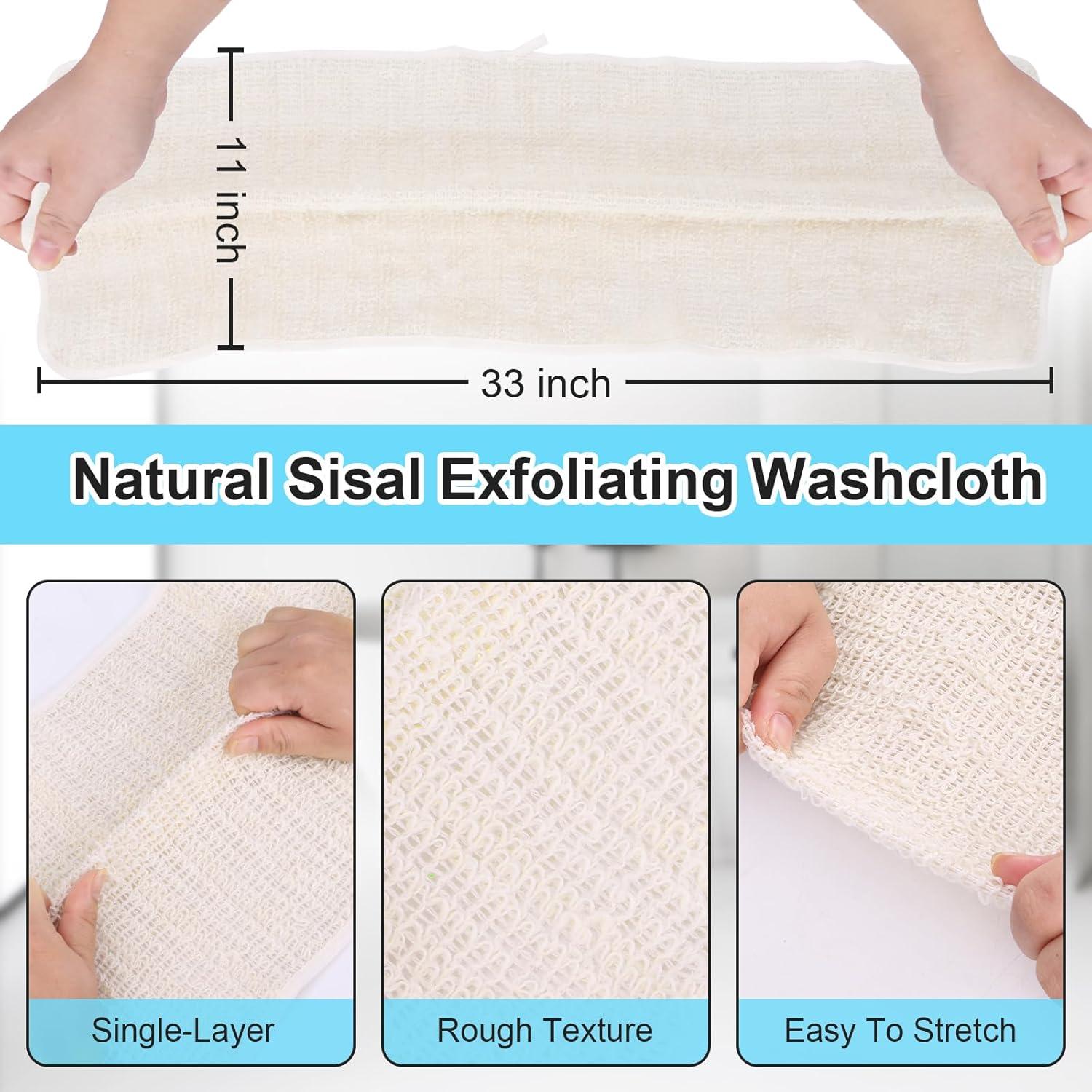 Esponja Exfoliante de Lufa SAMIYUE para Ducha 83.82x27.94cm