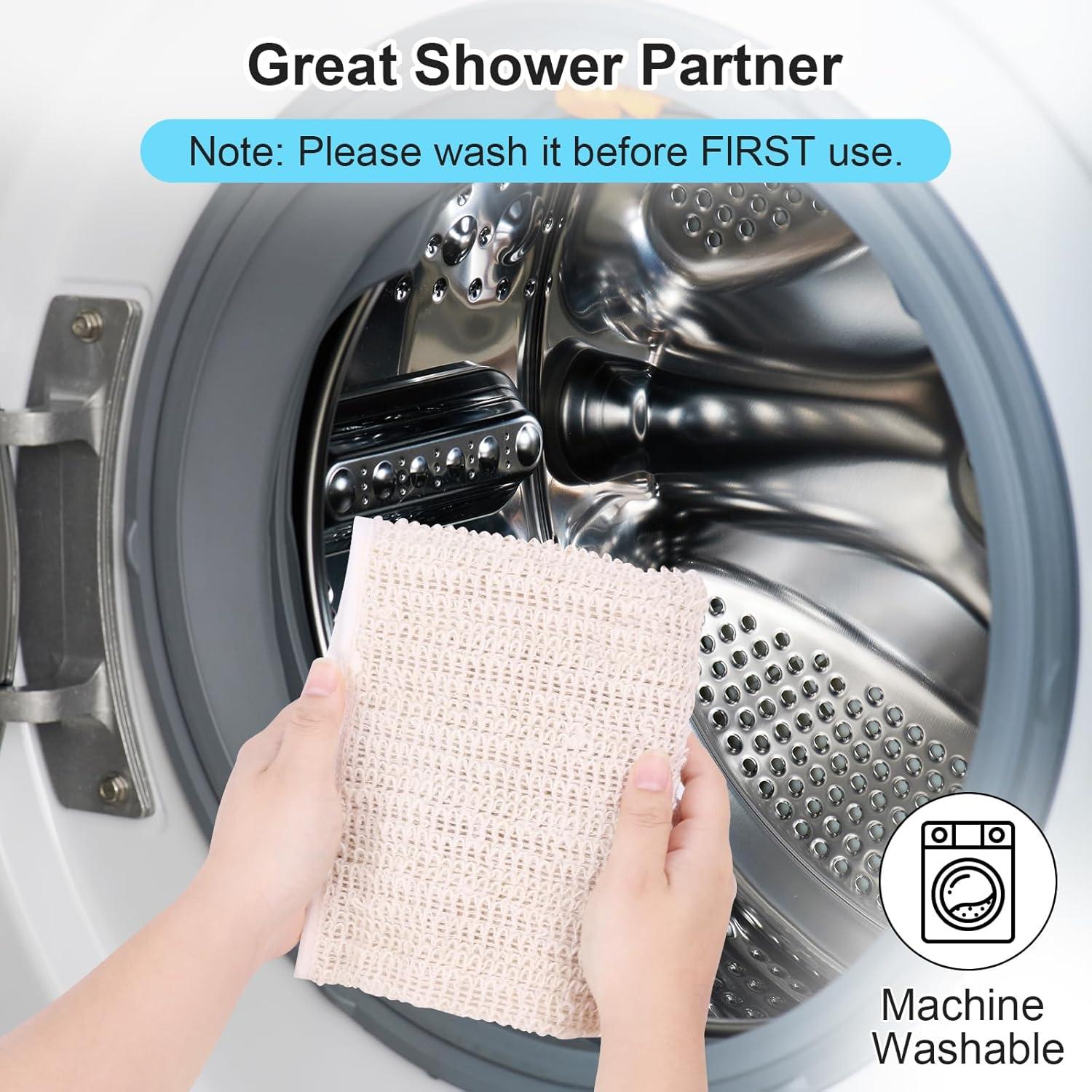 Esponja Exfoliante de Lufa SAMIYUE para Ducha 83.82x27.94cm