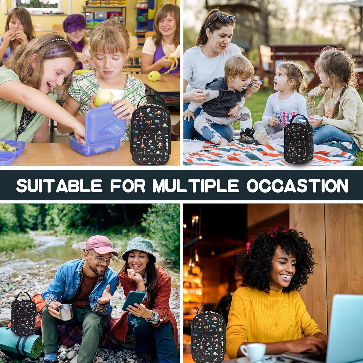 Bolsa de Almuerzo Aislada Yelocota - Mini 1.7 kg - Camiones