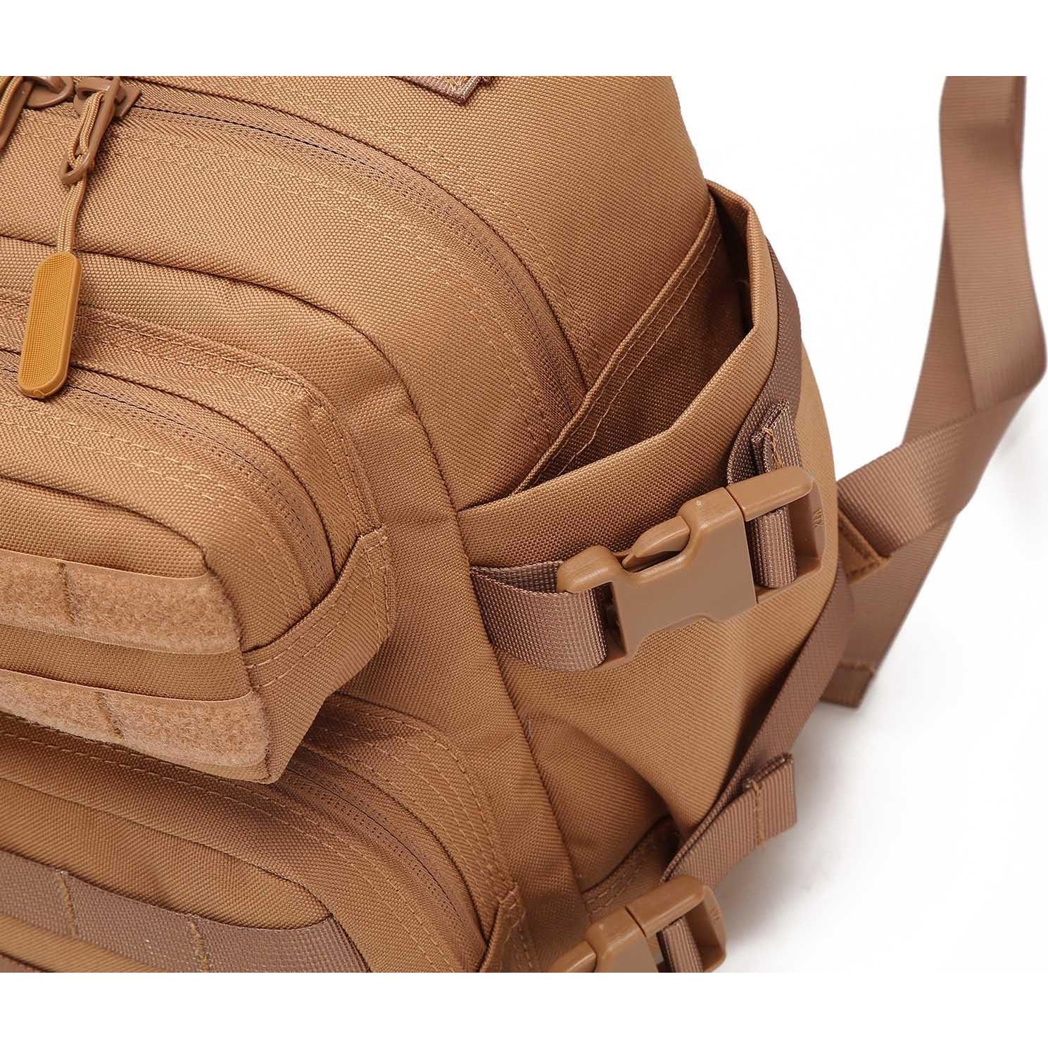 Mochila Táctica Mini ONE WVW PIN 9L Impermeable Negra