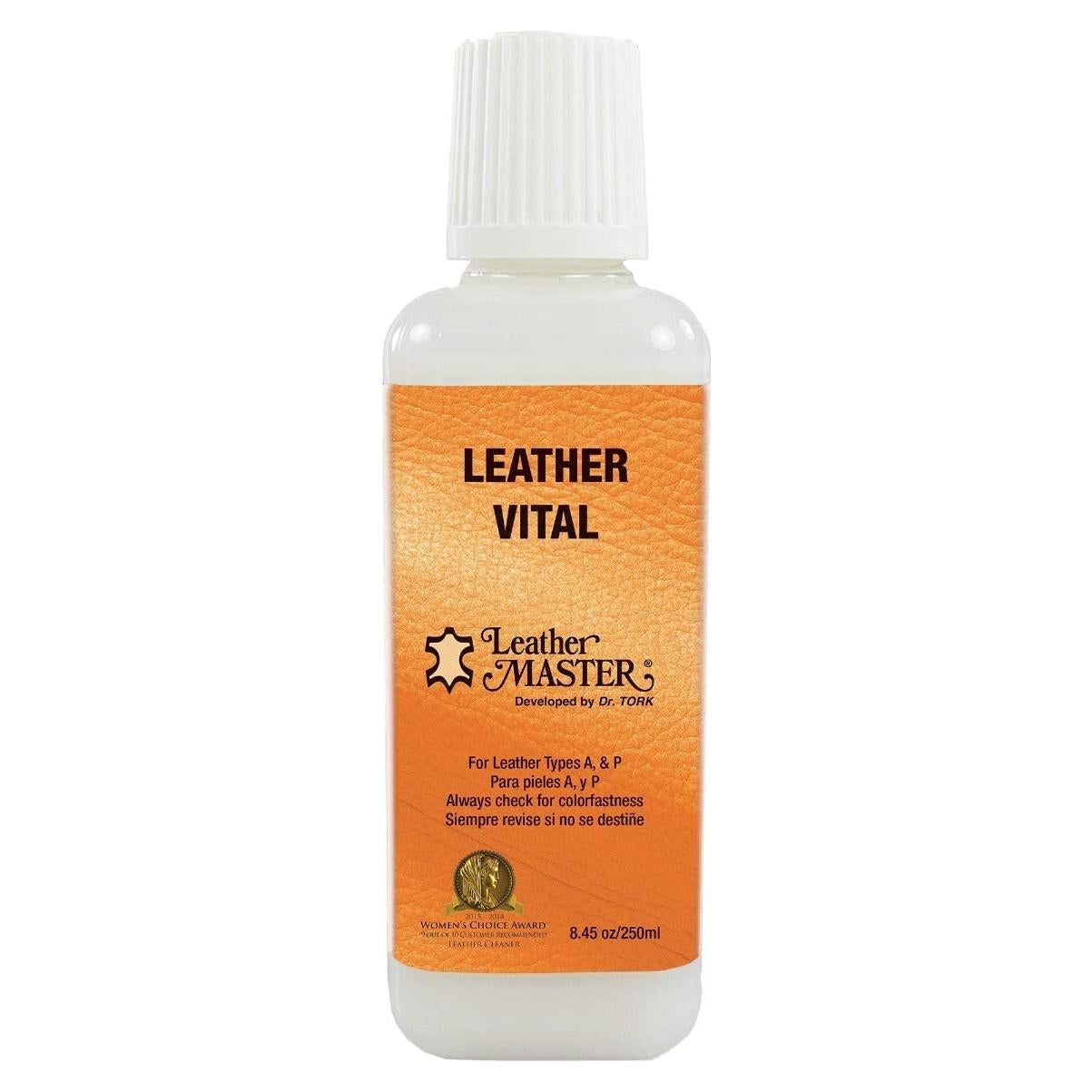 Acondicionador y Revitalizador de Cuero Leather Master 250ml