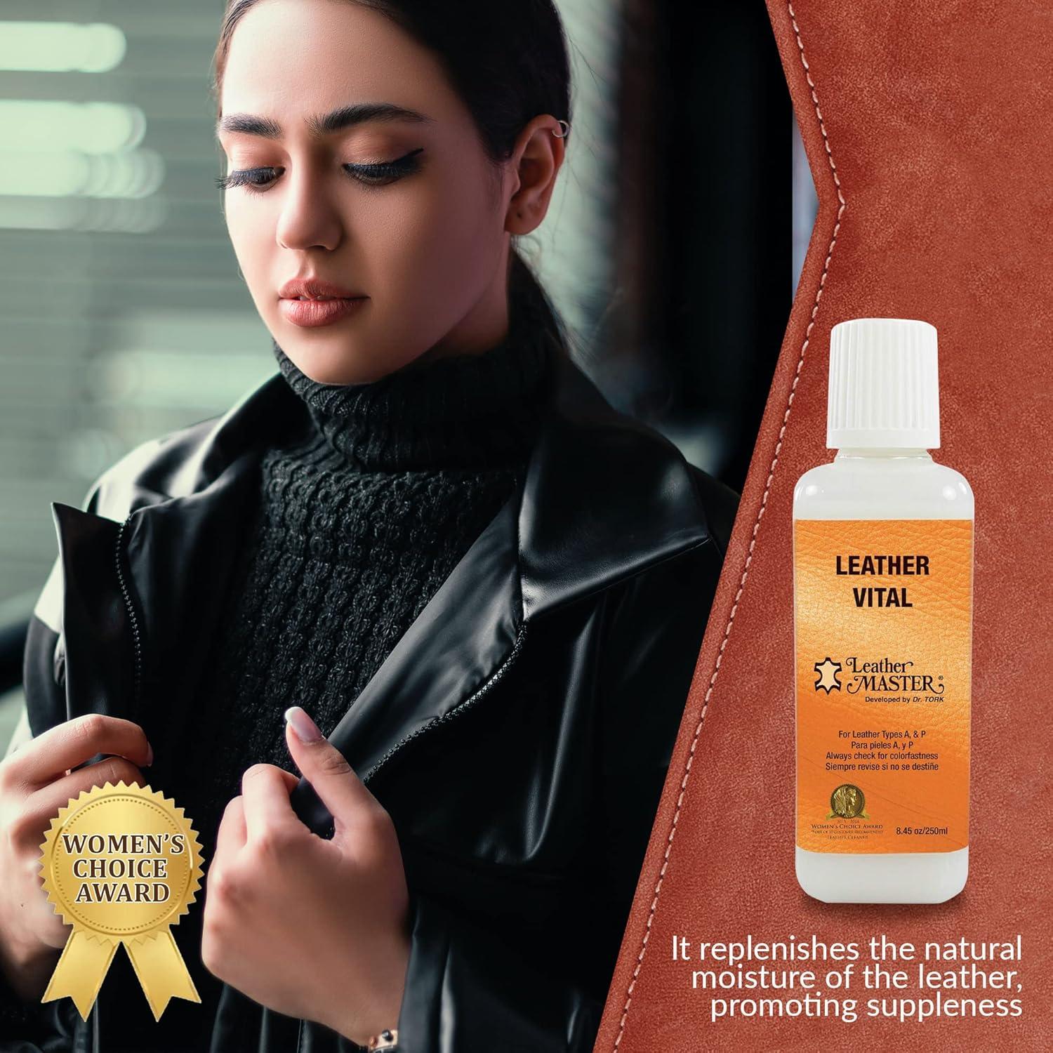 Acondicionador y Revitalizador de Cuero Leather Master 250ml