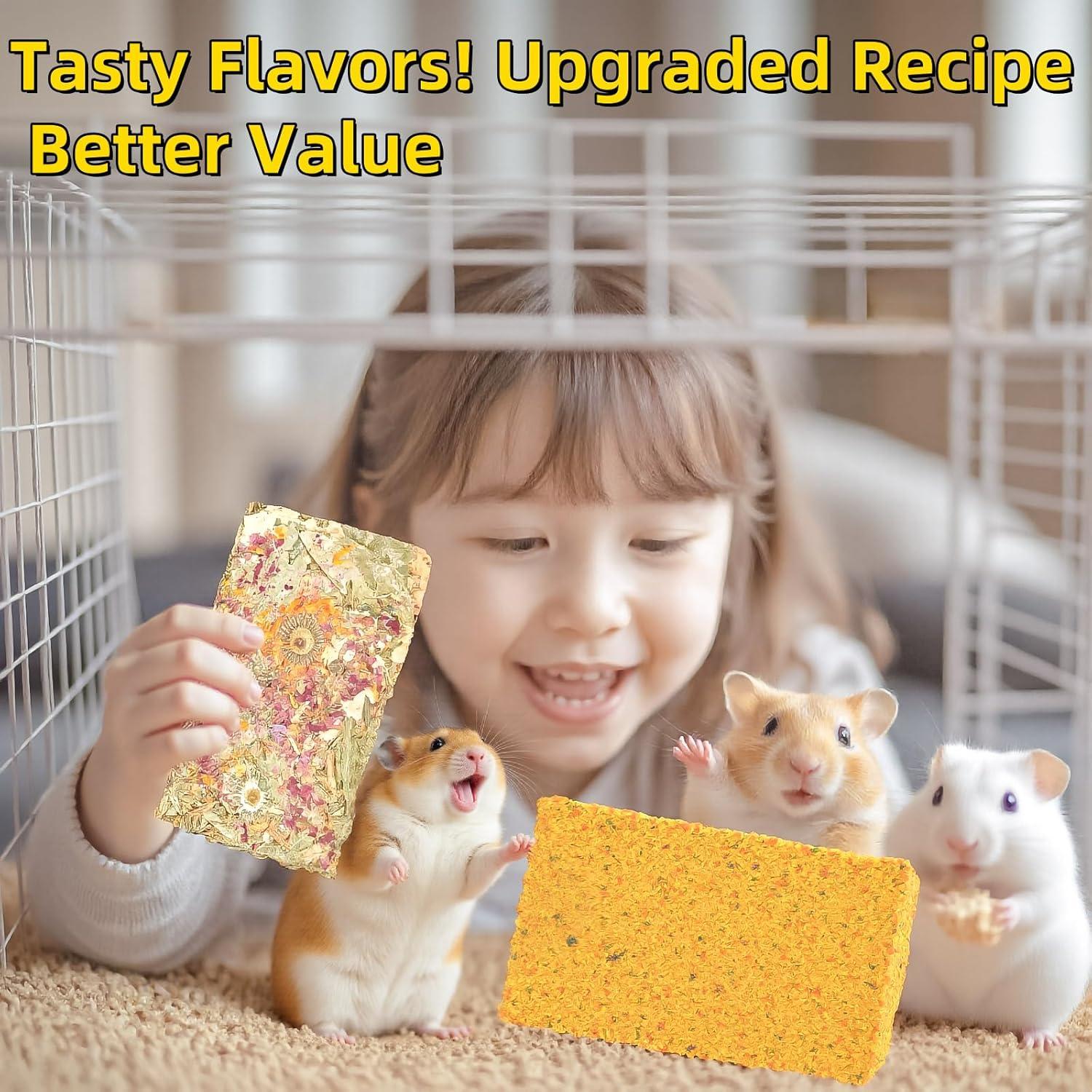 Galletas Crujientes para Conejos 10pcs - Cuidado Dental Natural