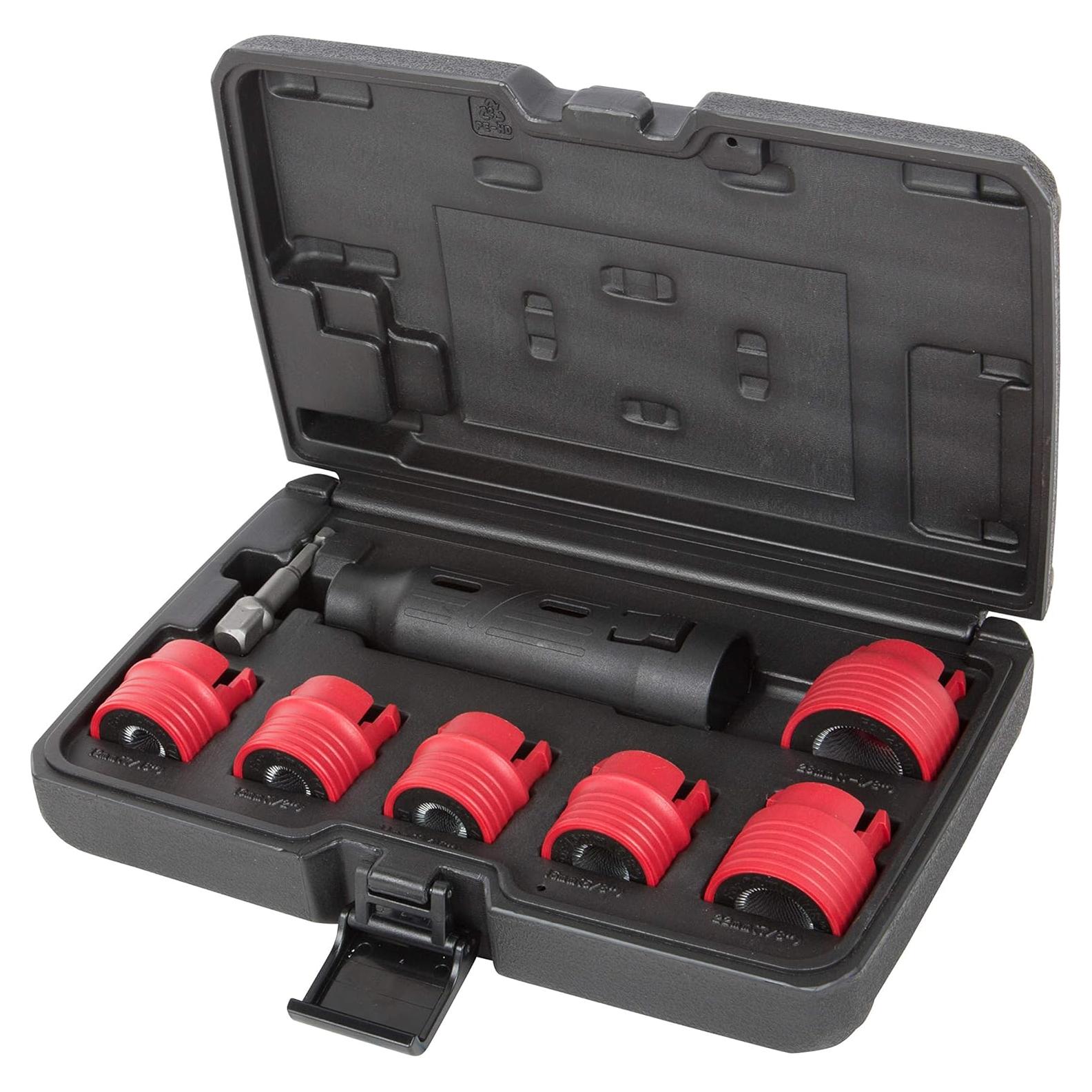 Juego de Herramientas de Limpieza Steelman 8 Piezas para Ruedas