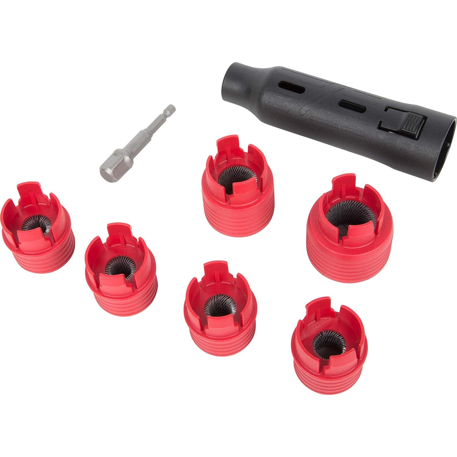 Juego de Herramientas de Limpieza Steelman 8 Piezas para Ruedas