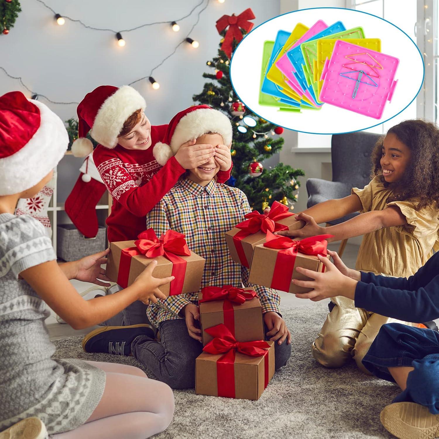 Tablero Geométrico Doble Cara Deekin 12 Piezas 27.9 cm