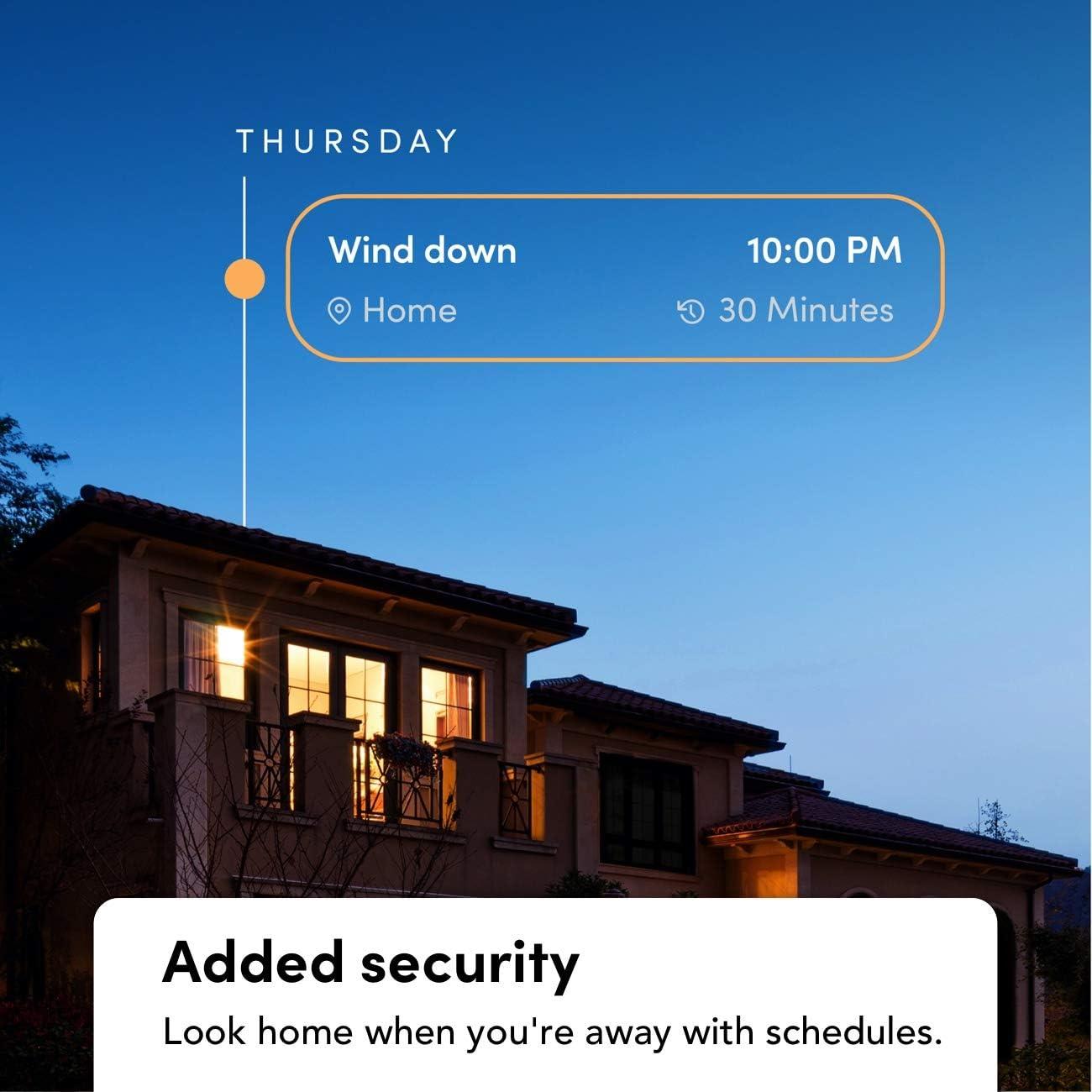 Bombilla LED Inteligente LIFX Color A19 800 lúmenes 2-Pack