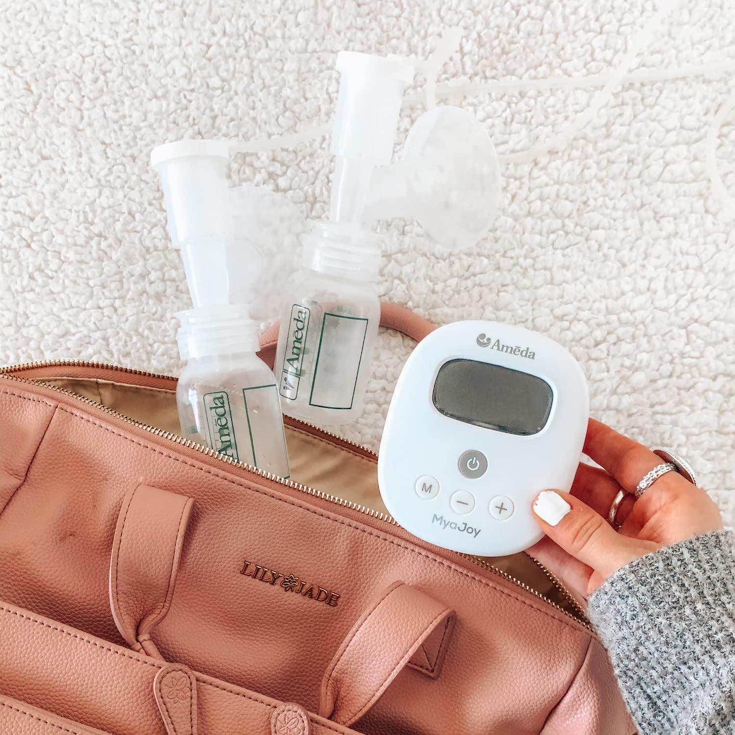 Botellas de Almacenamiento de Leche Materna Ameda 130 ml - 4 Unidades