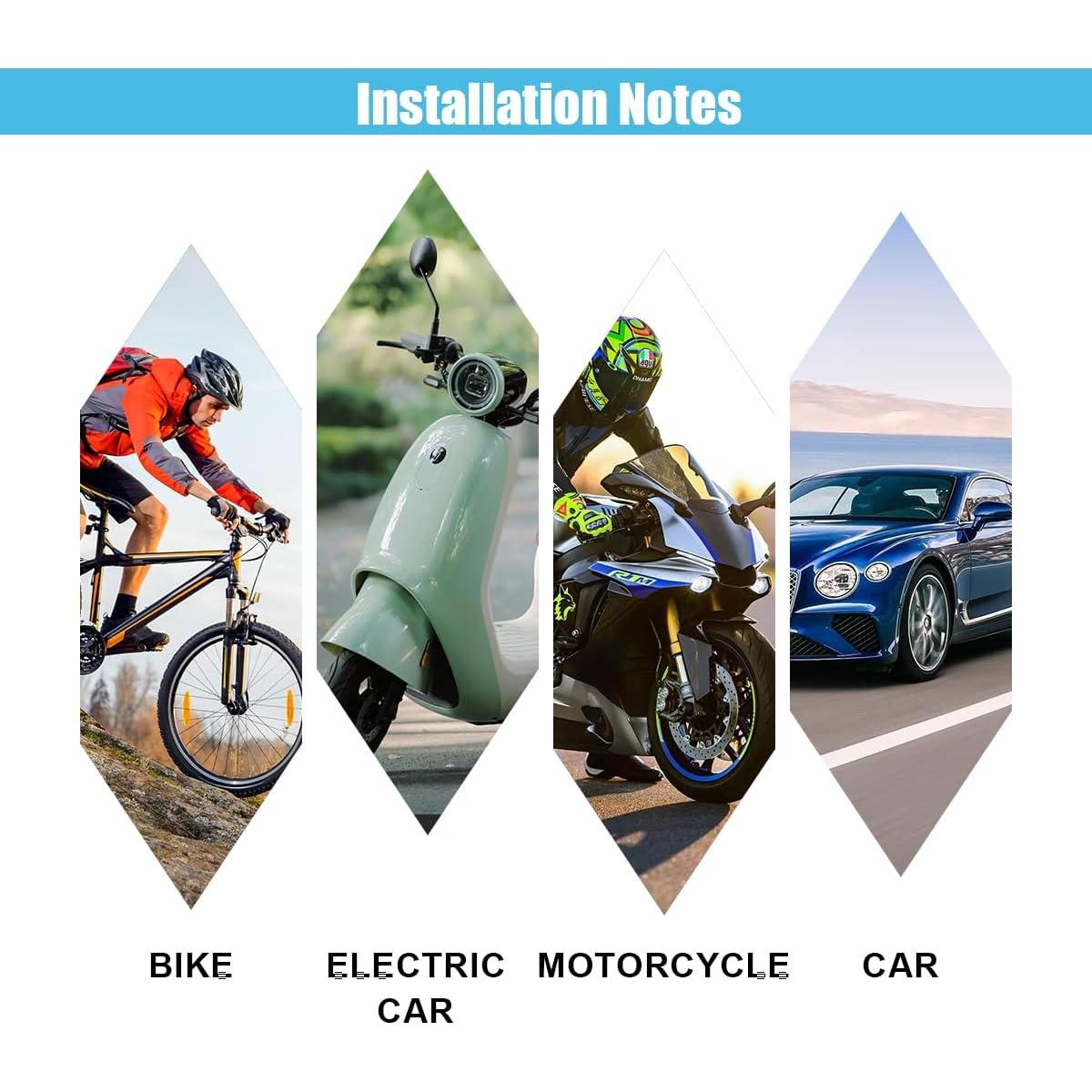 4 Tapas de Válvula de Neumático Corona SMILFUY Rosa Negro