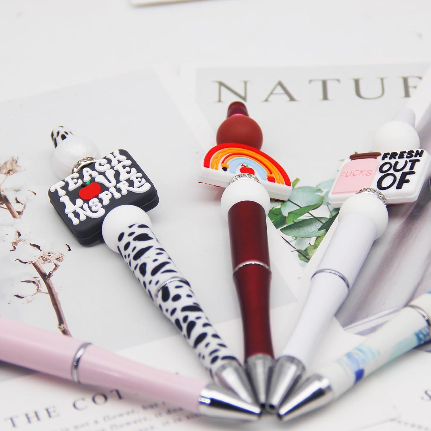 Kit de 18 Perlas de Silicona KJMYYXGS para Manualidades DIY