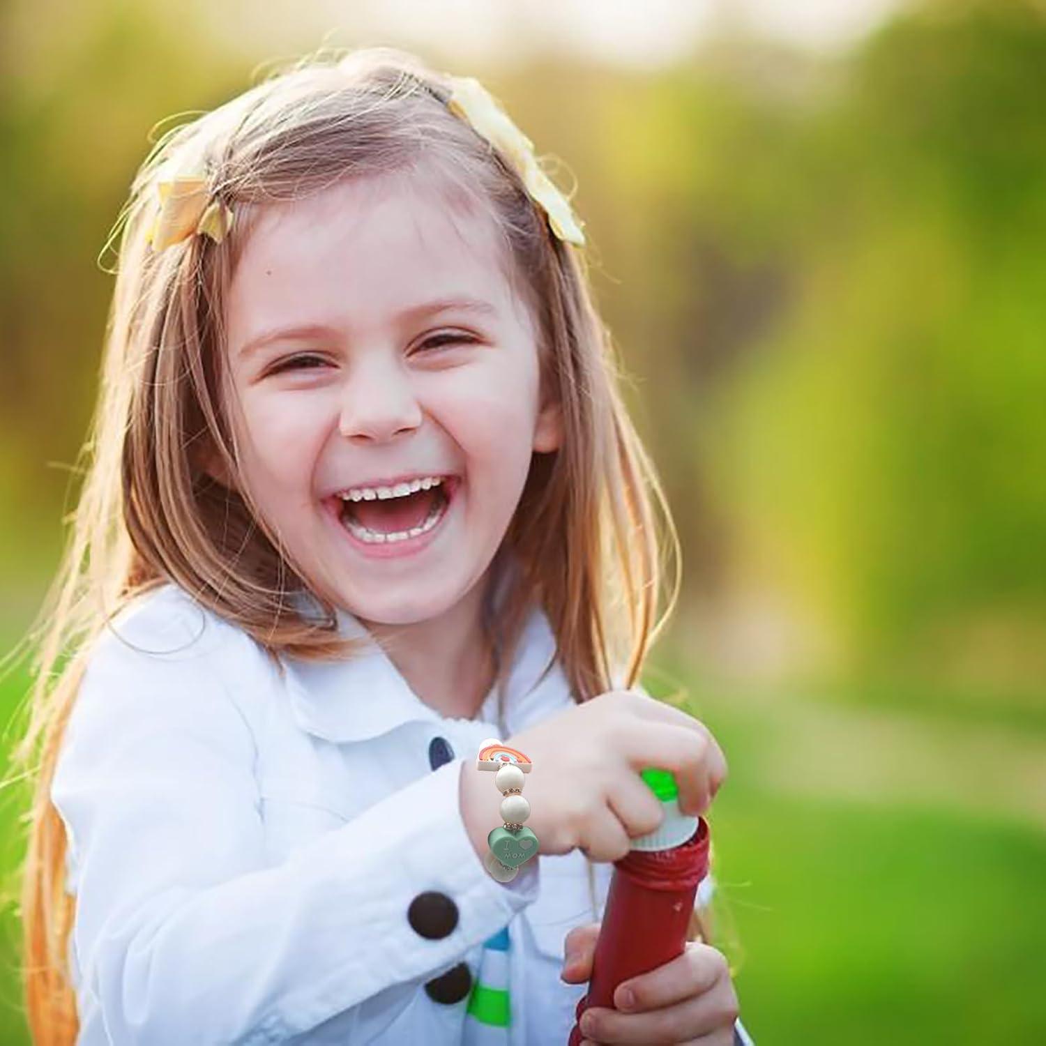 Kit de 18 Perlas de Silicona KJMYYXGS para Manualidades DIY