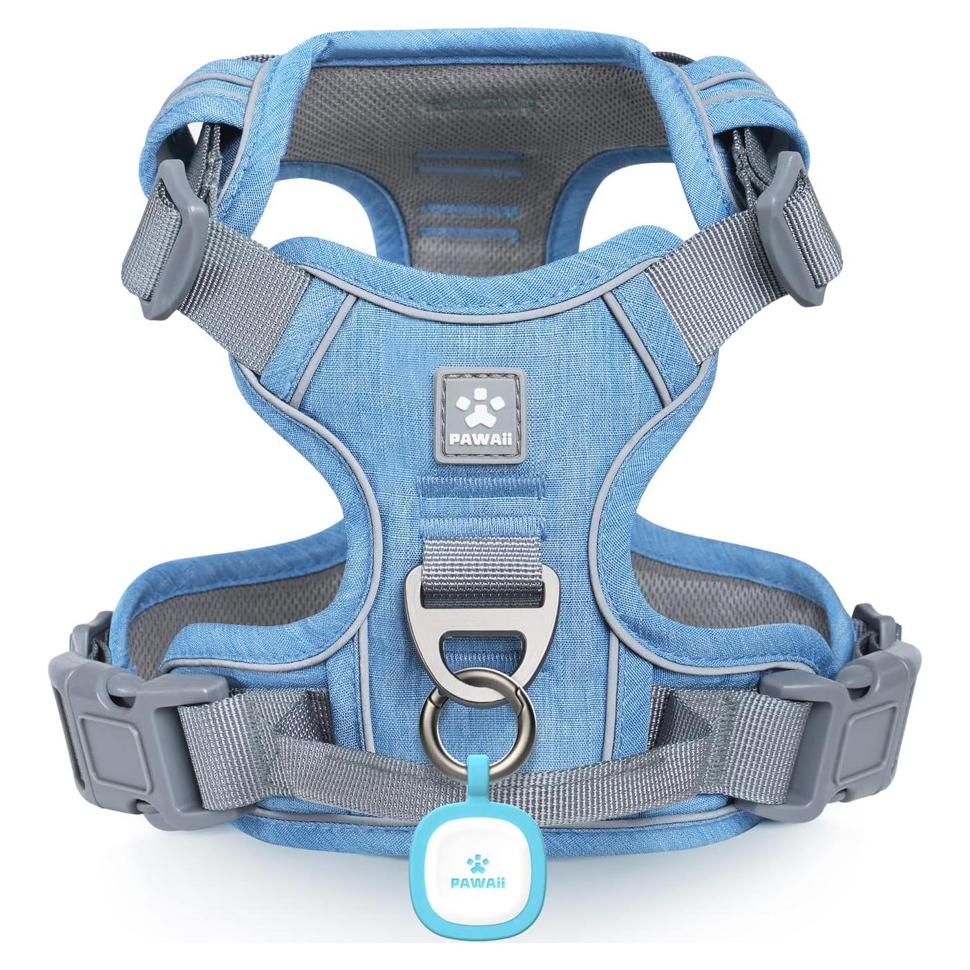 Arnés para Perros Pawaii XS Ajustable Reflectante con Etiqueta