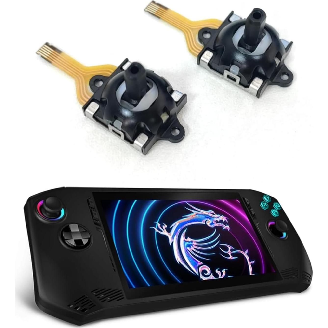 Joystick de Reemplazo Hzxkqmil para MSI Claw A1M - 2 Piezas