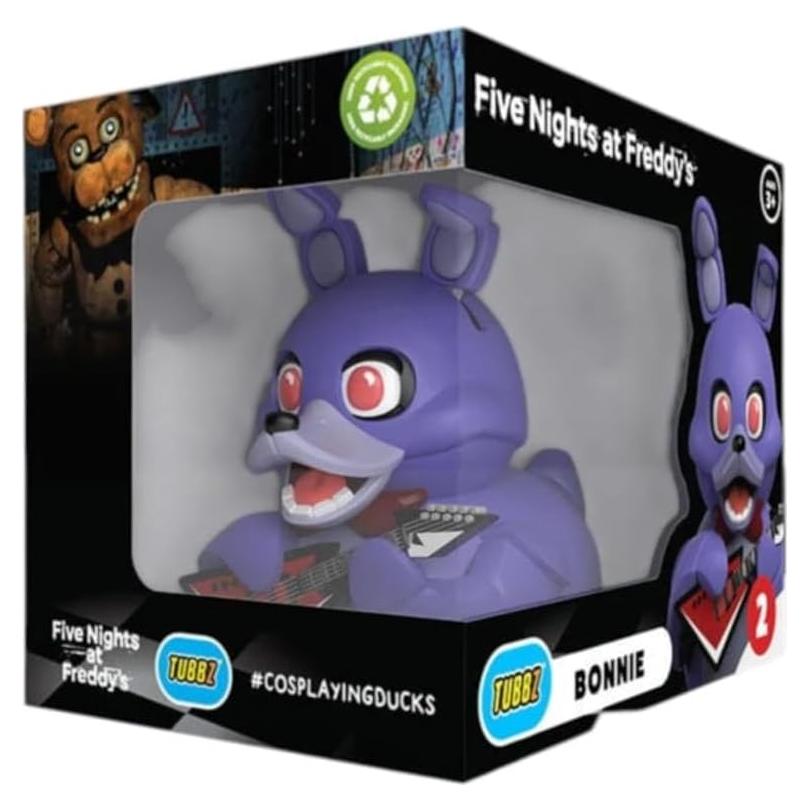 Figura de Pato TUBBZ Five Nights at Freddy's - Bonnie en Caja