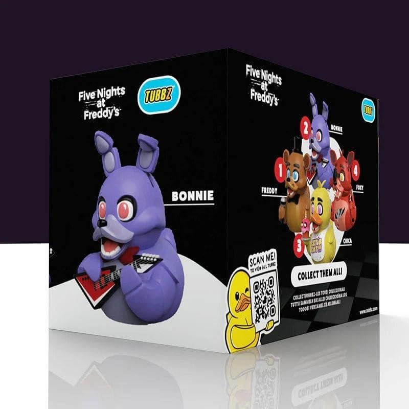Figura de Pato TUBBZ Five Nights at Freddy's - Bonnie en Caja