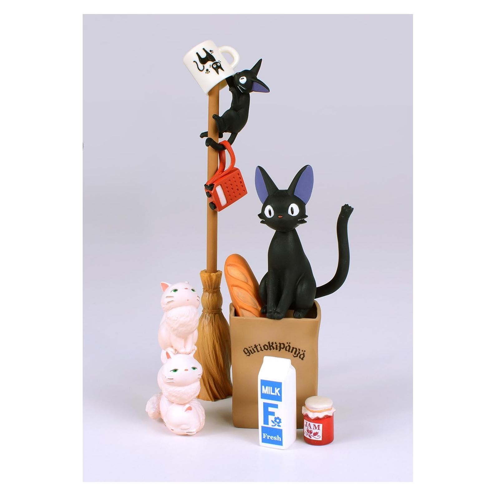 Figura Apilable Jiji Ensky - Servicio de Entrega de Kiki