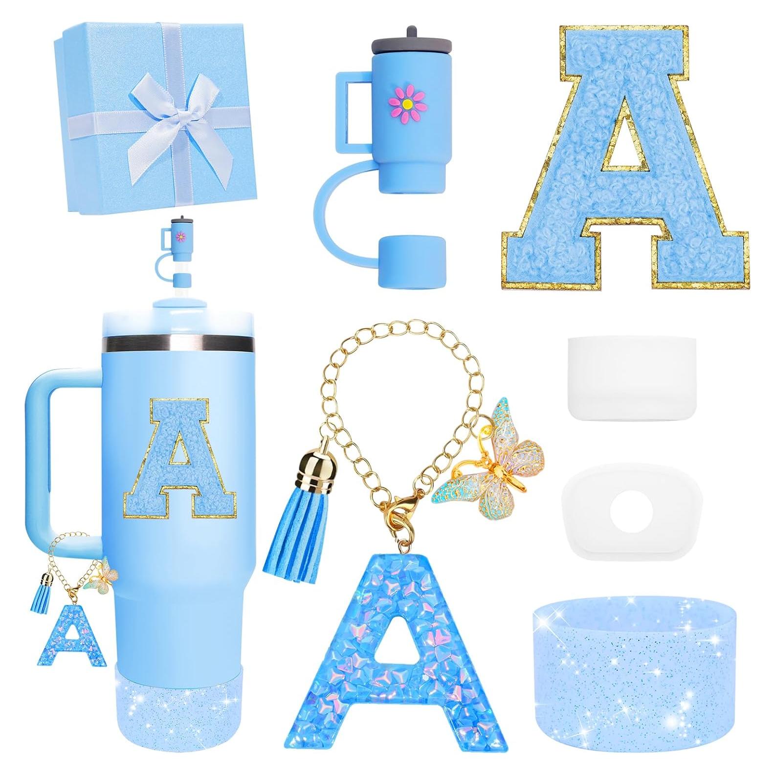 Accesorios para Stanley Cup Miglaja 30/40 OZ - Caja Regalo Azul A