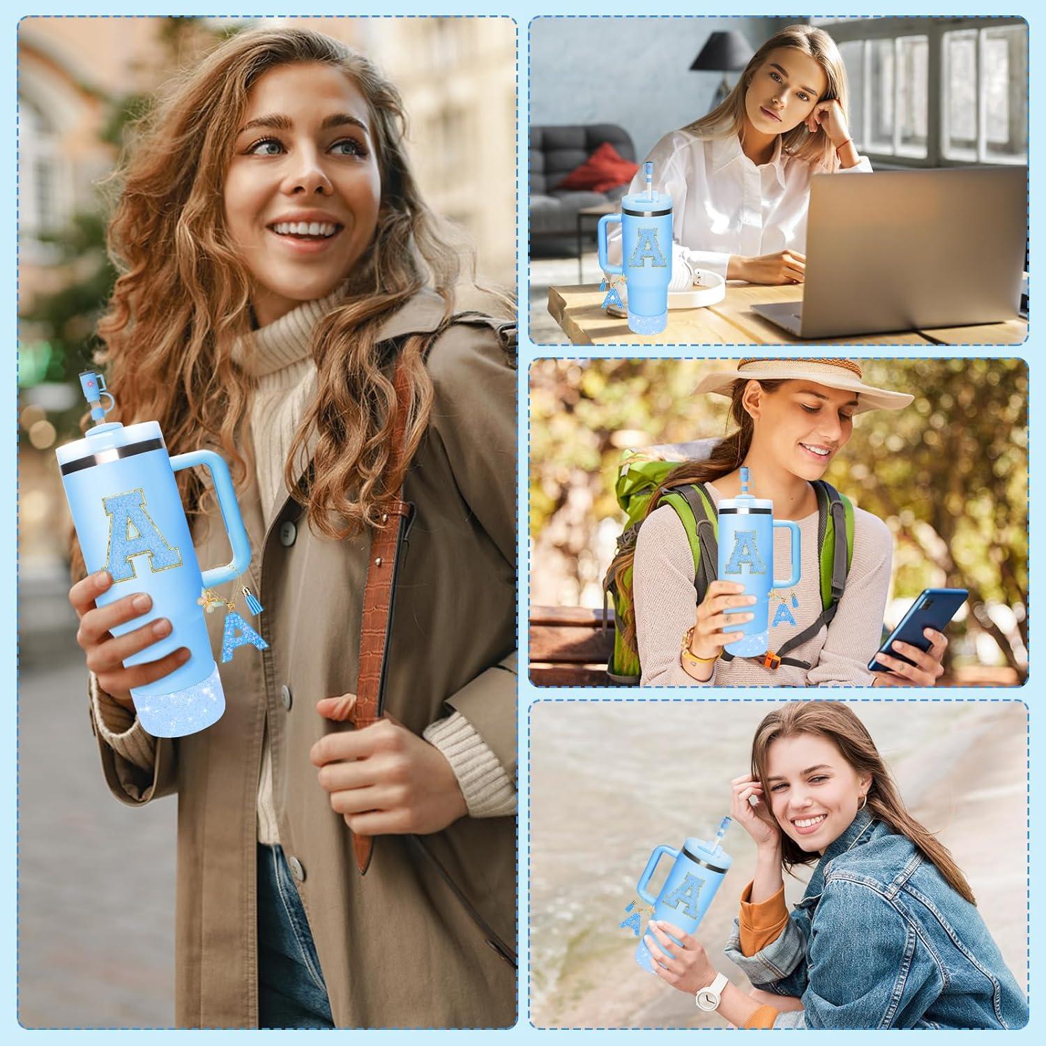 Accesorios para Stanley Cup Miglaja 30/40 OZ - Caja Regalo Azul A