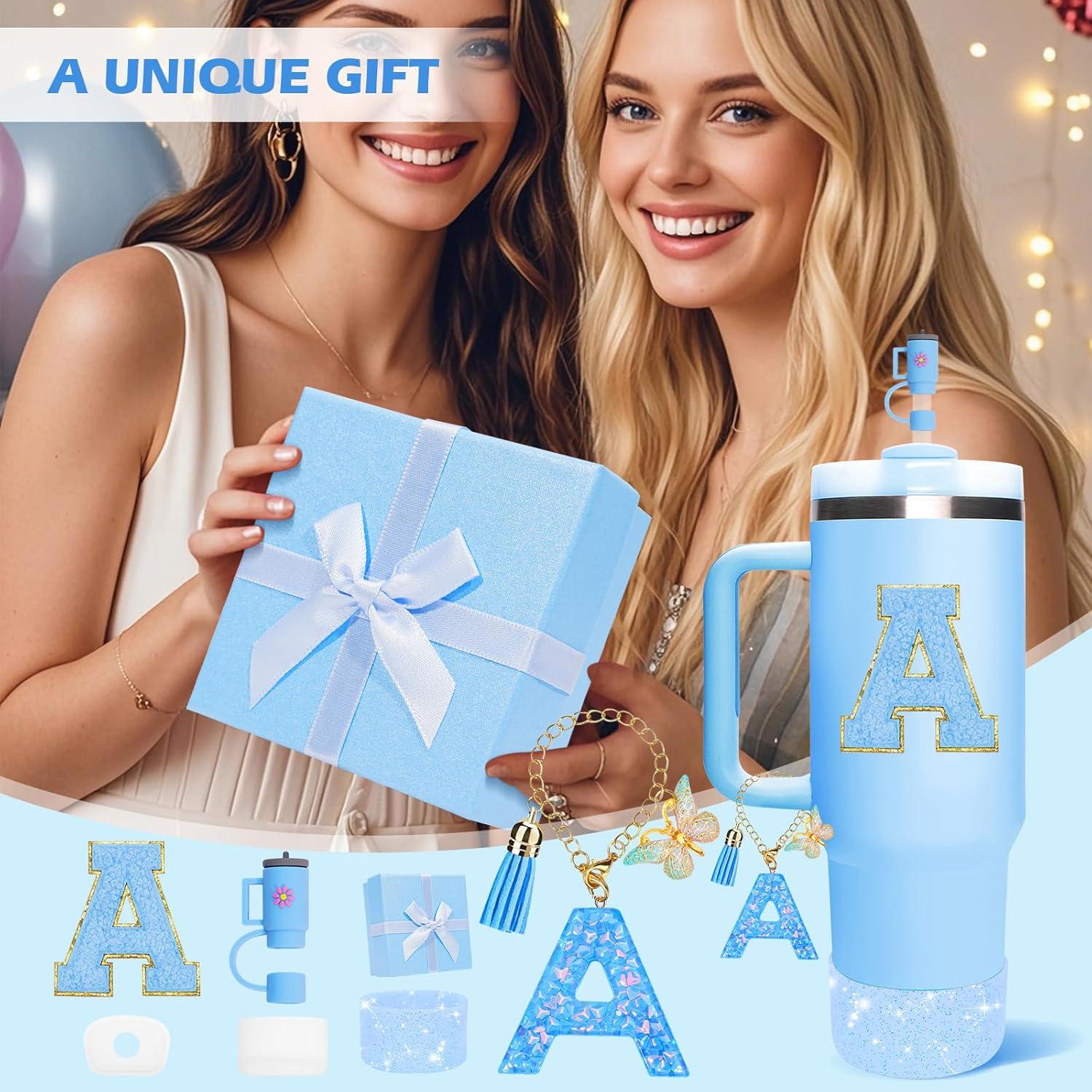 Accesorios para Stanley Cup Miglaja 30/40 OZ - Caja Regalo Azul A