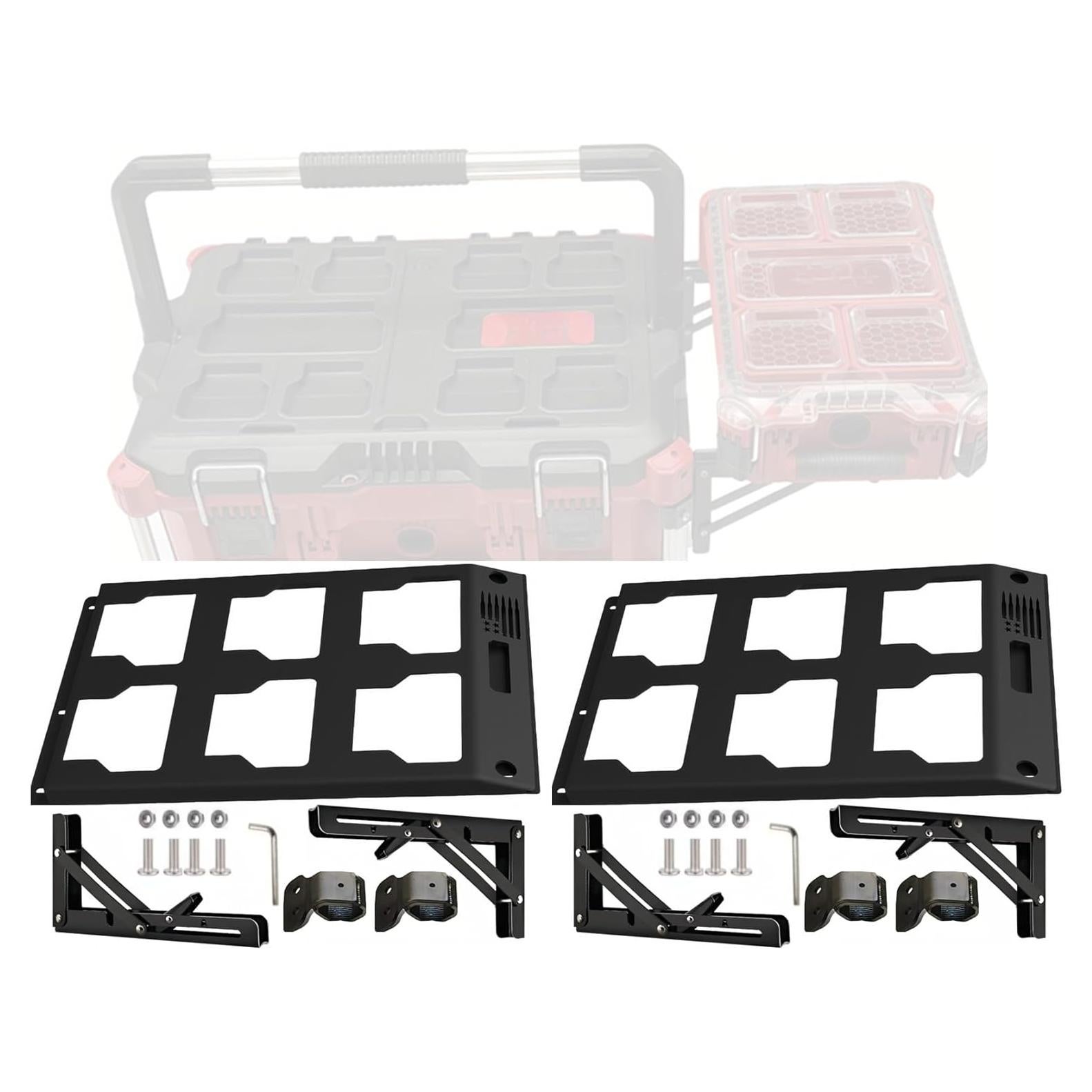 Soporte de Almacenamiento Plegable NyVoozy para Milwaukee Packout