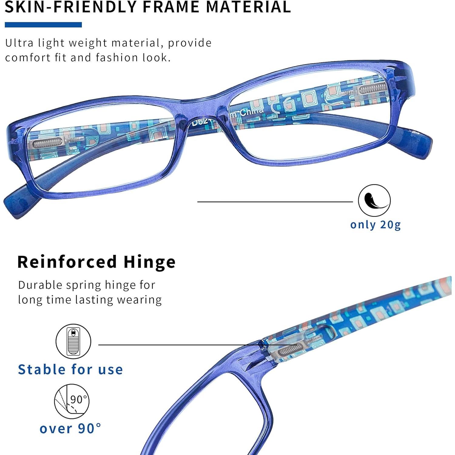 Gafas de Lectura Madison Avenue 4 Pack Mujeres Bloqueo Luz Azul