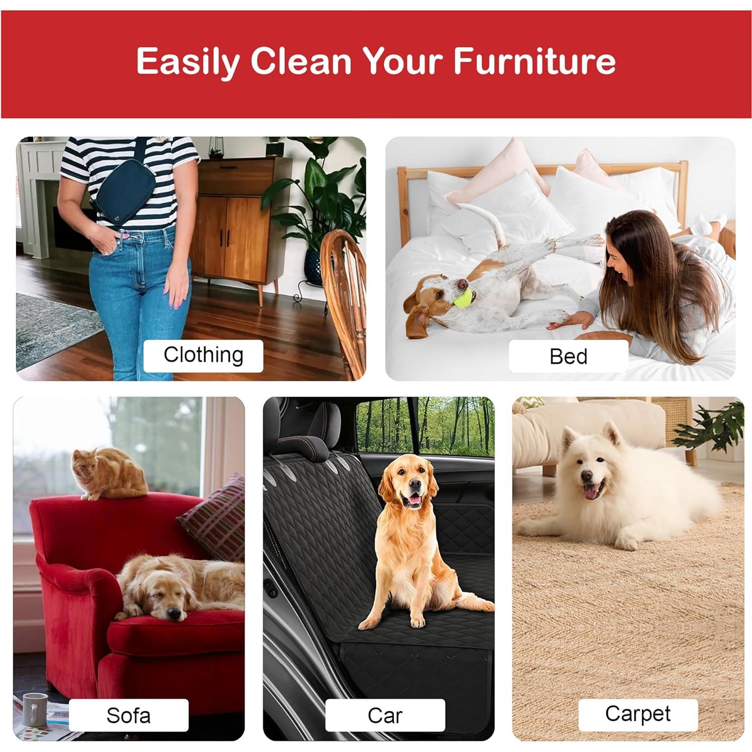 Removedor de Pelo de Mascota InDeed Reutilizable y Ecológico