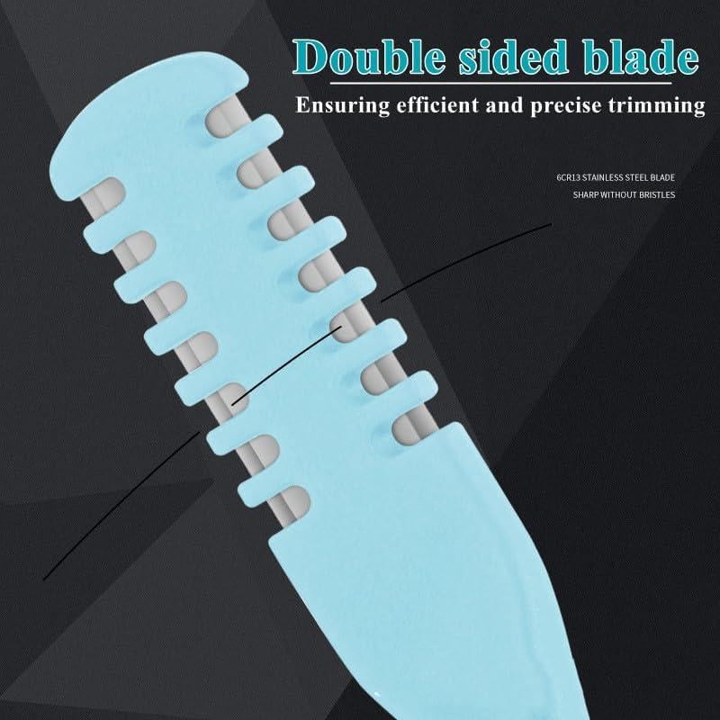 Cortador de Vello Nasal Topaliving 2-en-1 Doble Cara 360°