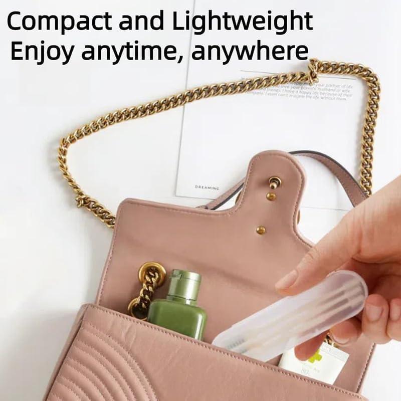 Cortador de Vello Nasal Topaliving 2-en-1 Doble Cara 360°