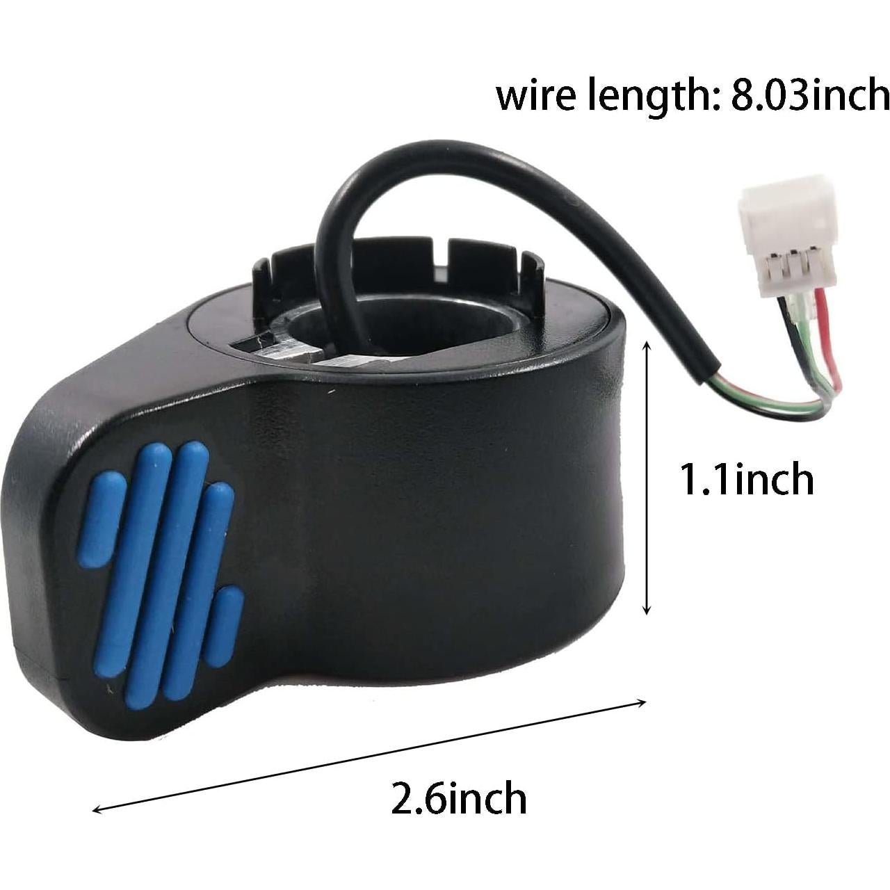 Acelerador MIMIRACLE para Scooter Eléctrico Ninebot ES1-ES5