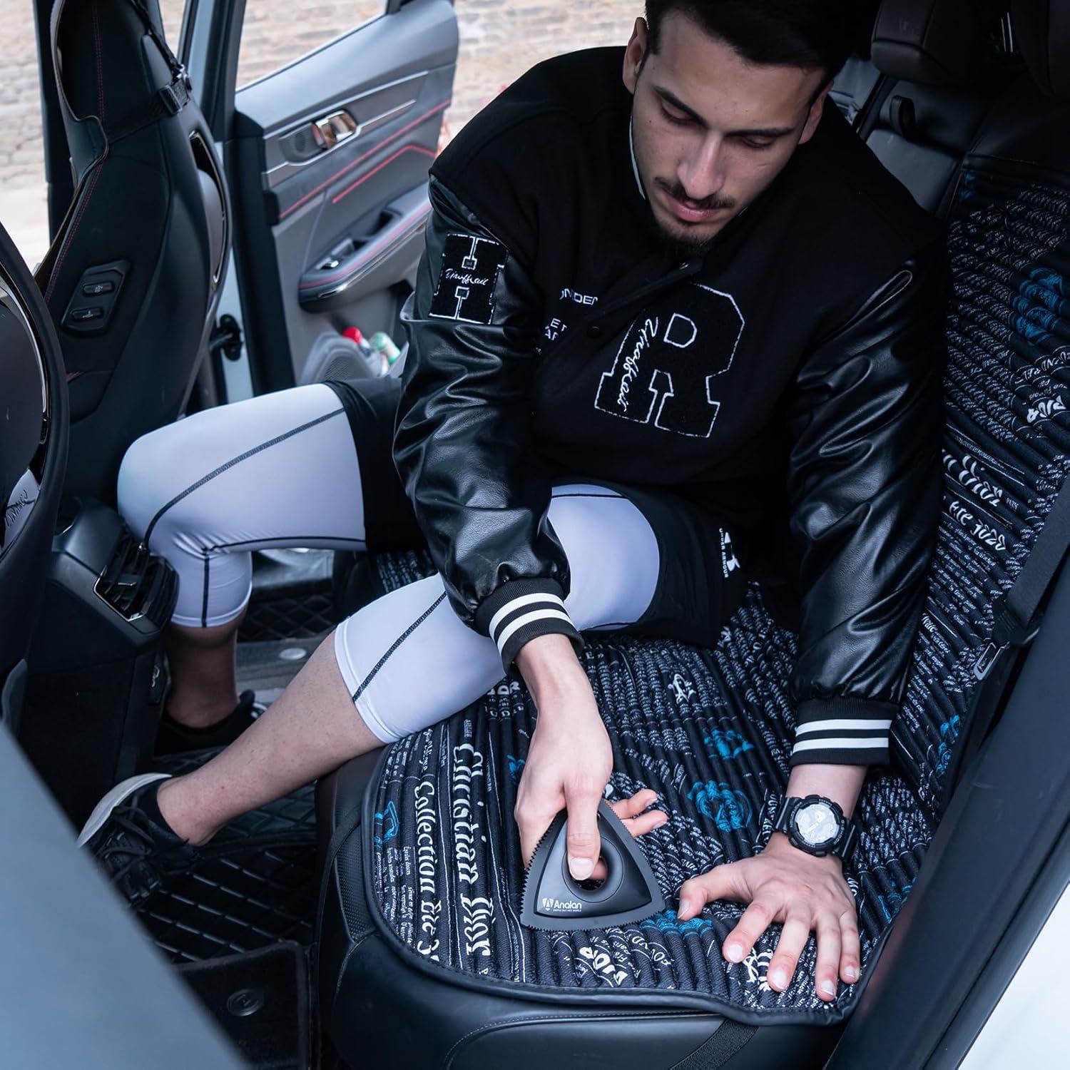 Removedor de Pelo de Mascota Analan Triangular 12cm Ecológico