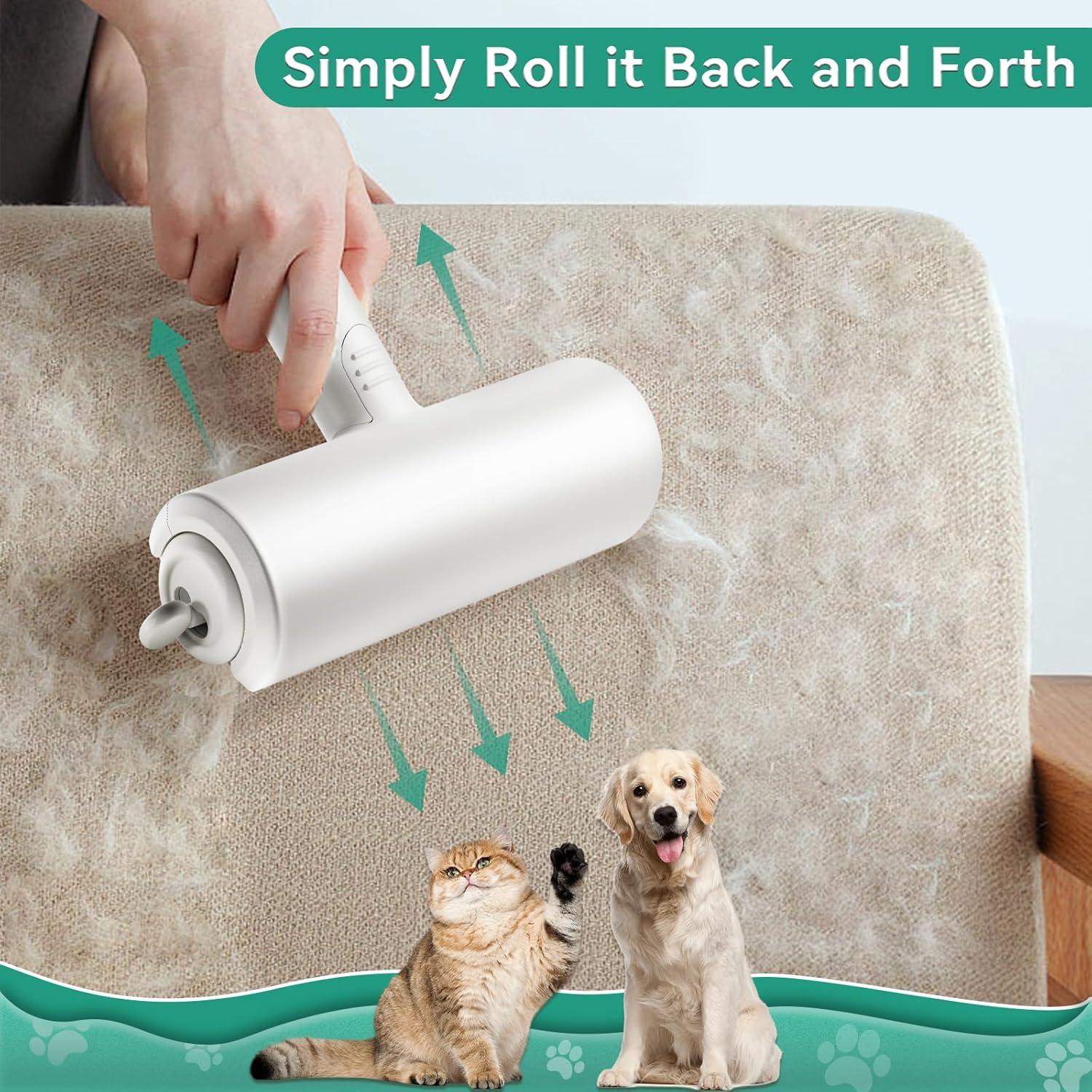 Removedor de Pelo de Mascotas Daintier 2024 Ecológico y Reutilizable